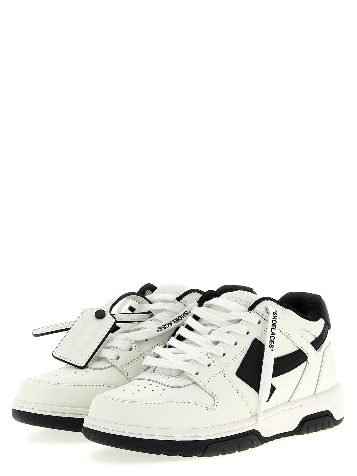 Off-White Out Of Office Sneakers Heren – Wit / Zwart