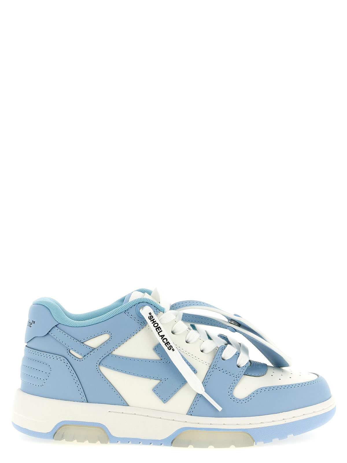 Off-White Out Of Office Sneakers Dames – Lichtblauw