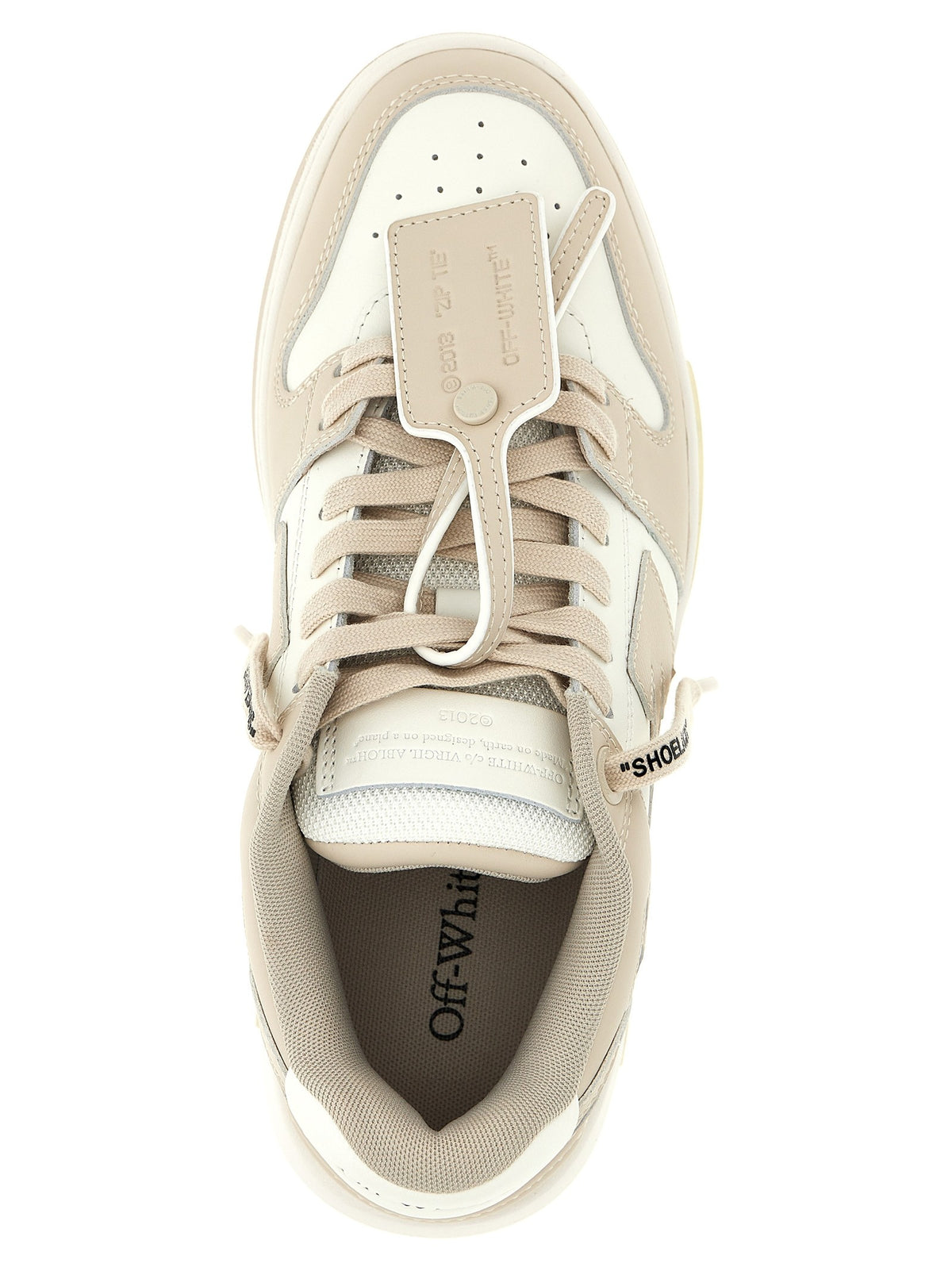 Off-White Out Of Office Sneakers Dames – Beige