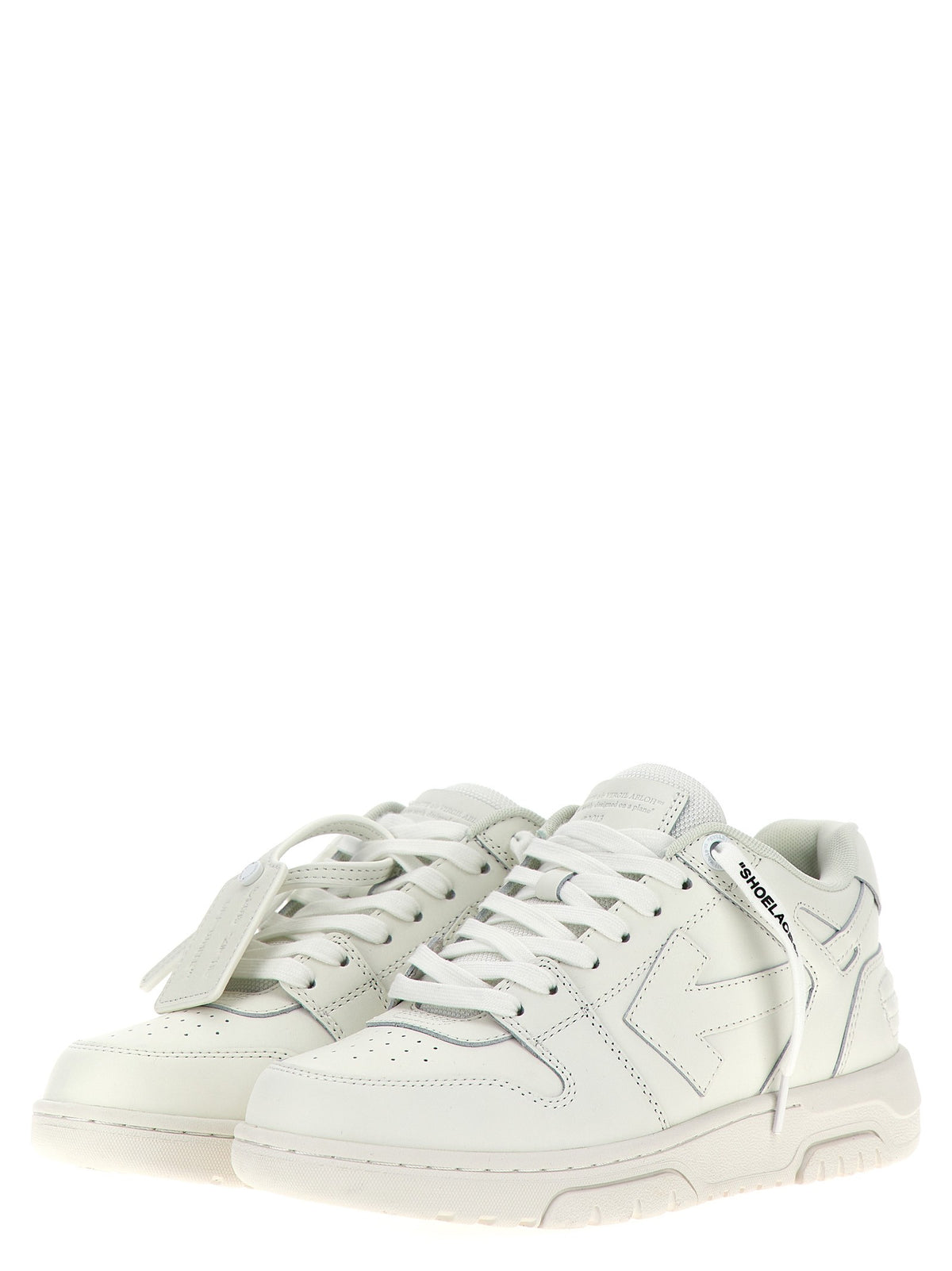 Off-White Out Of Office Sneakers Heren – Wit