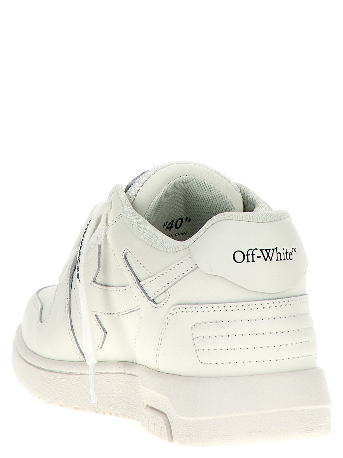 Off-White Out Of Office Sneakers Heren – Wit
