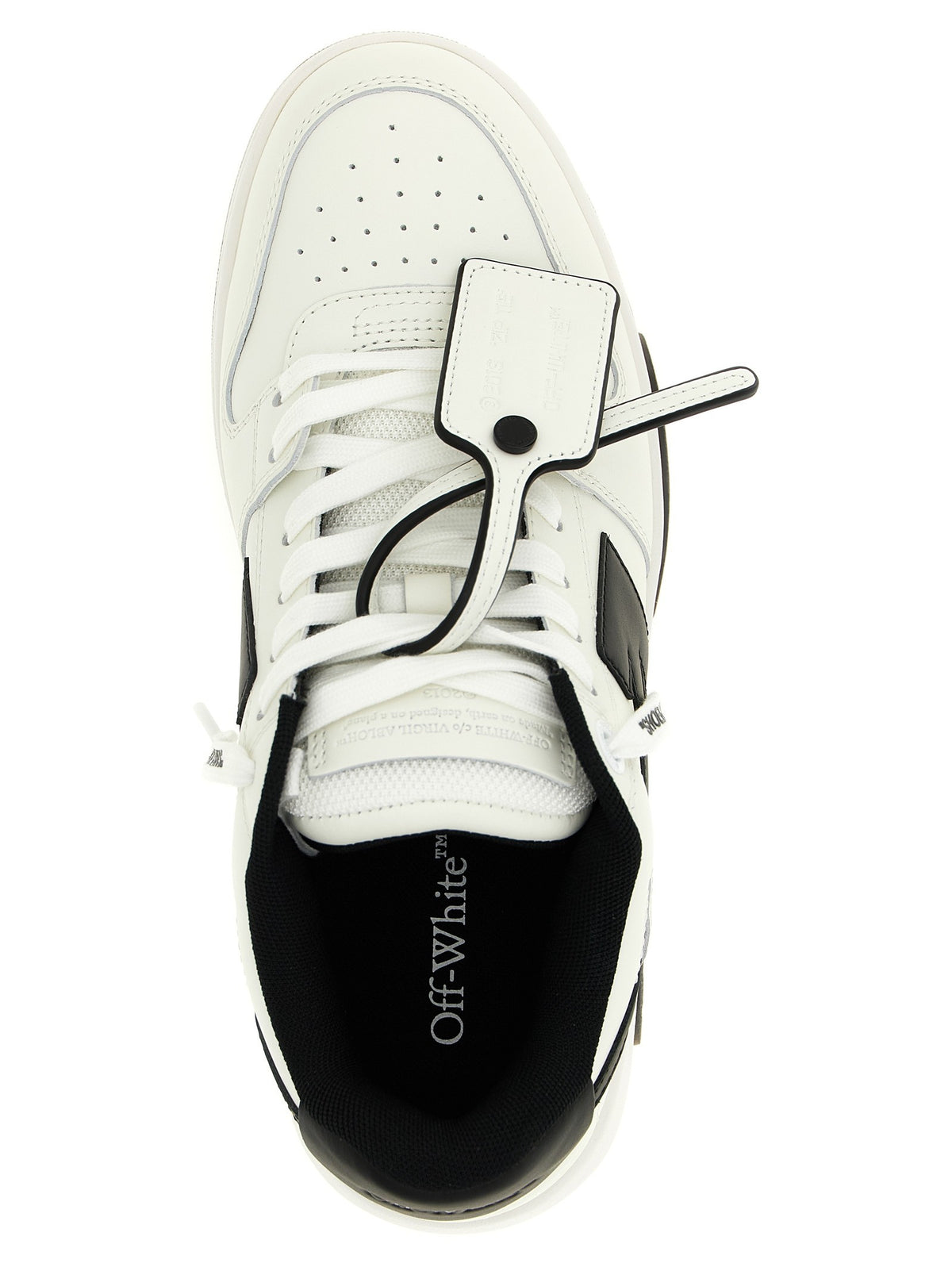 Off-White Out Of Office Sneakers Heren – Wit / Zwart