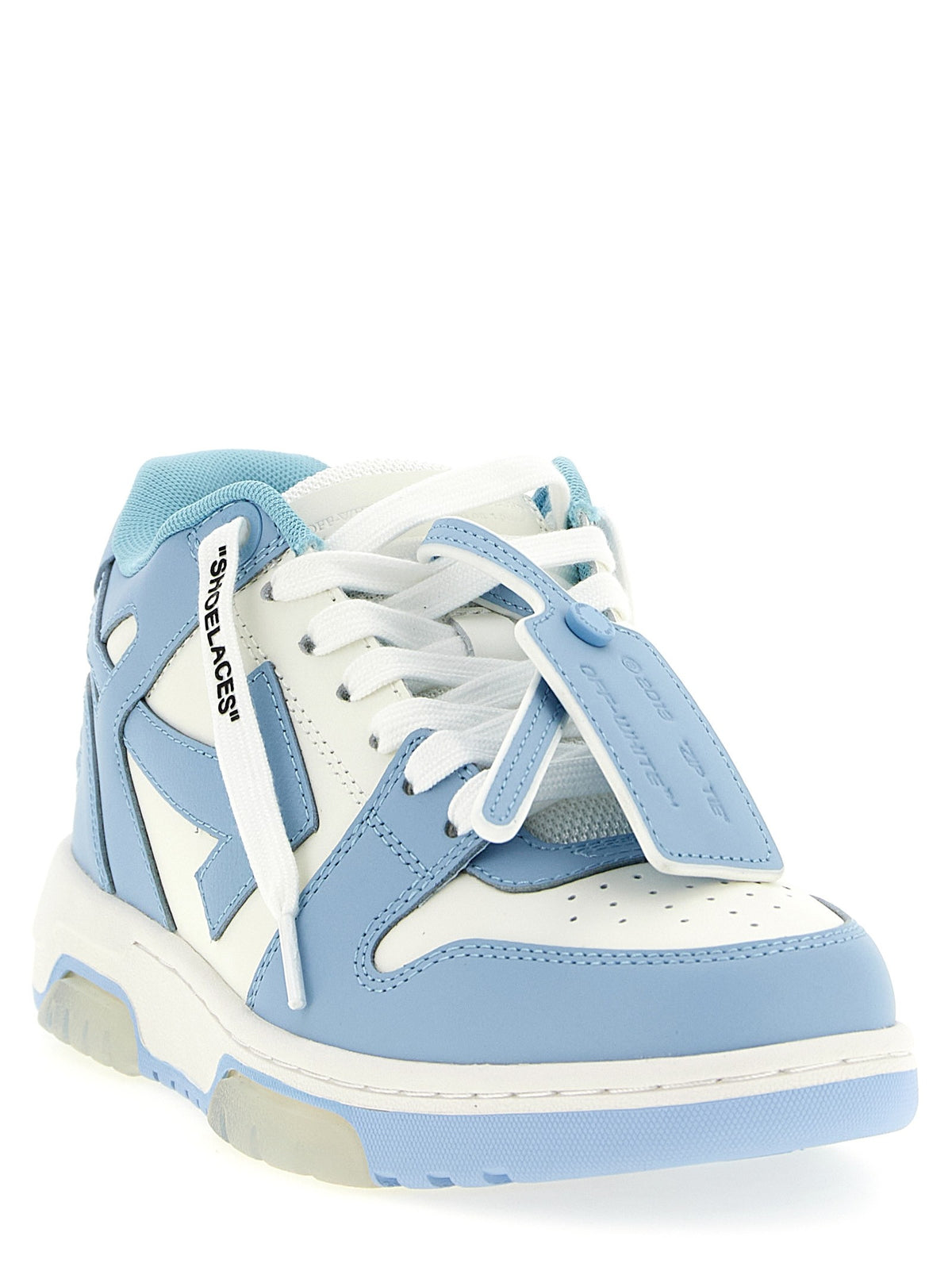 Off-White Out Of Office Sneakers Dames – Lichtblauw