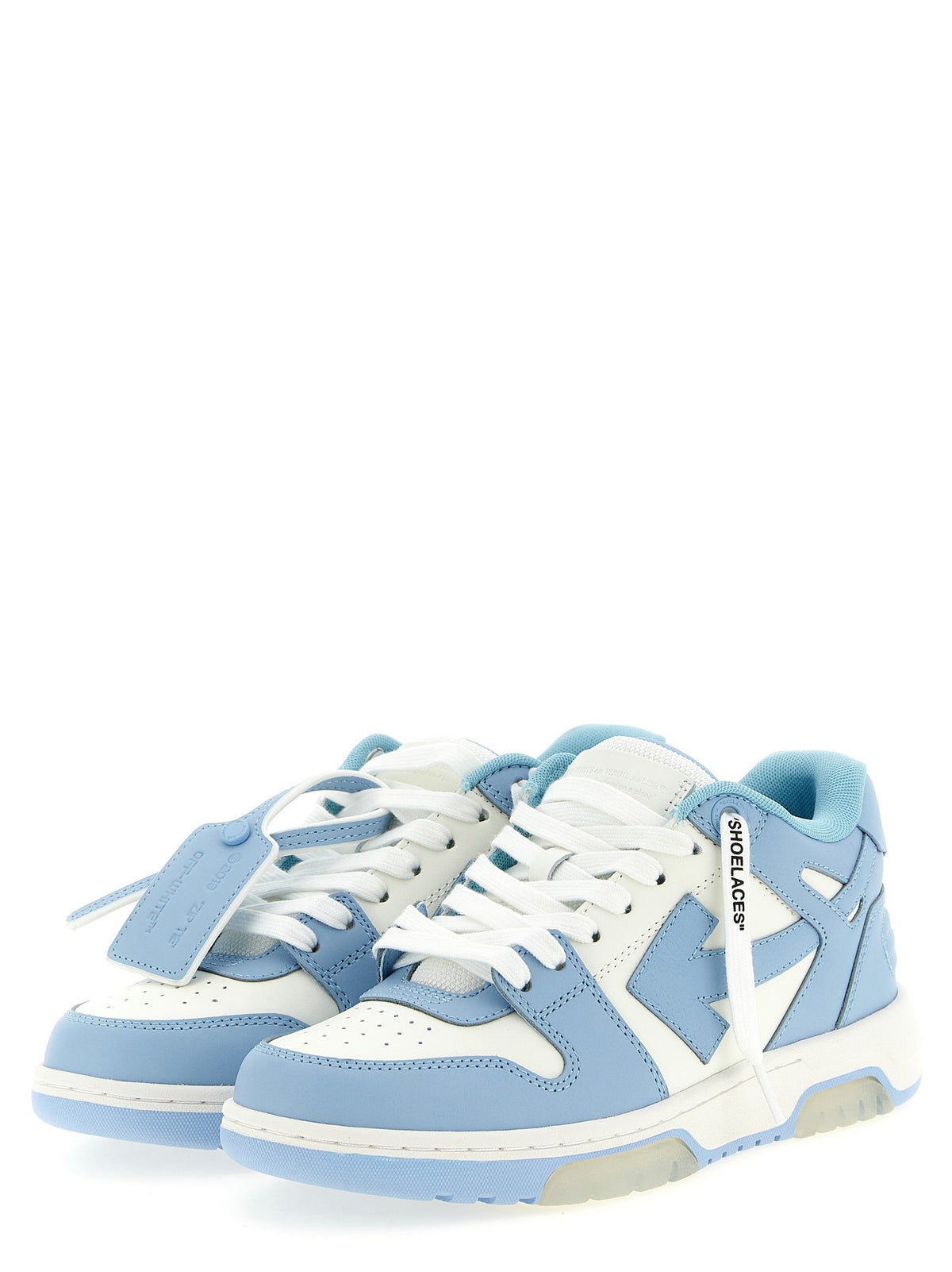 Off-White Out Of Office Sneakers Dames – Lichtblauw