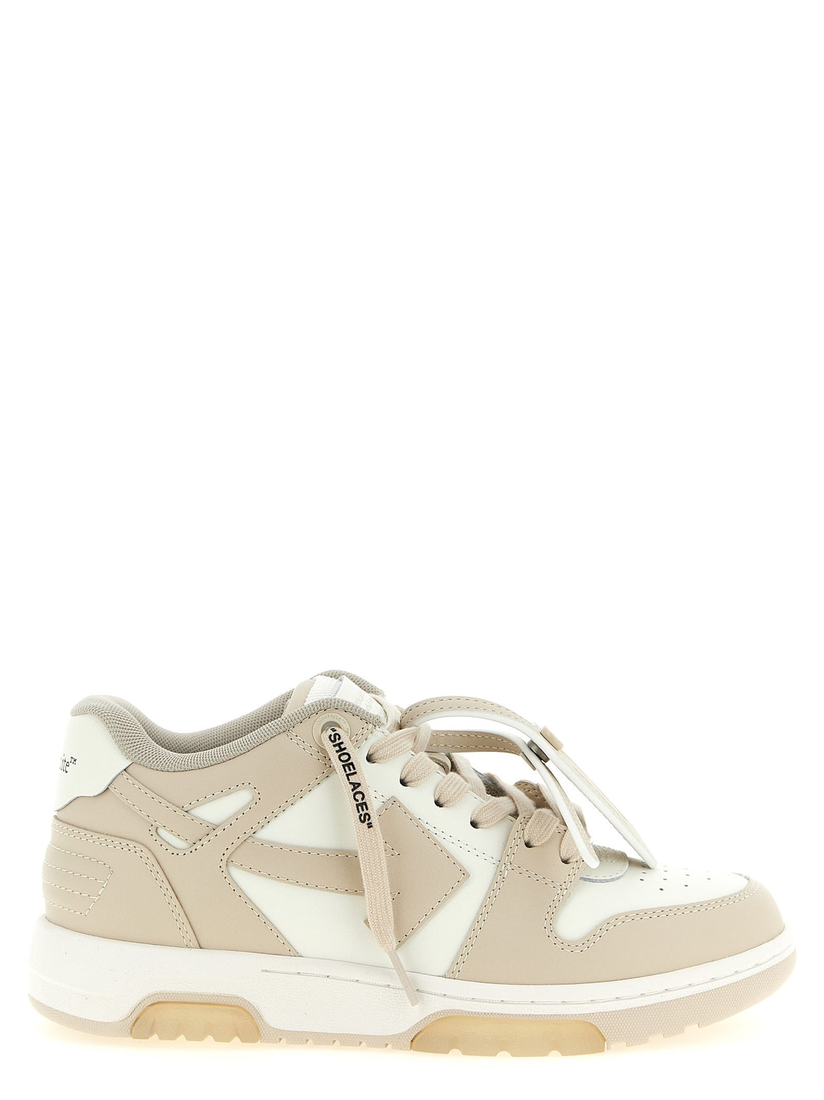 Off-White Out Of Office Sneakers Dames – Beige