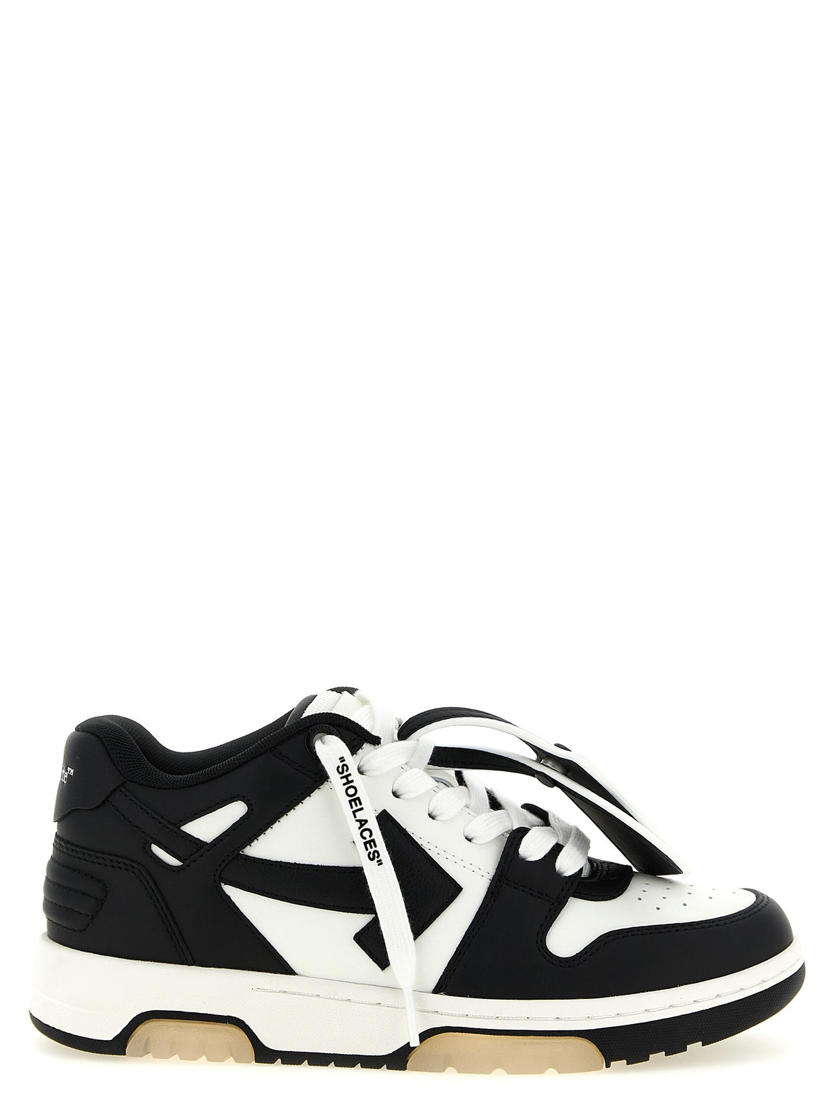 Off-White Out Of Office Sneakers Dames – Wit / Zwart