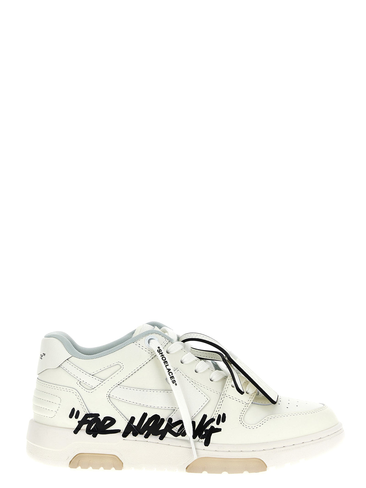 Off-White Out Of Office For Walking Sneakers Heren – Wit / Zwart