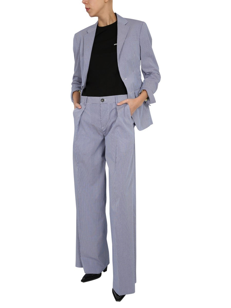 Dsquared2 Oversized Blazer – Lichtblauw