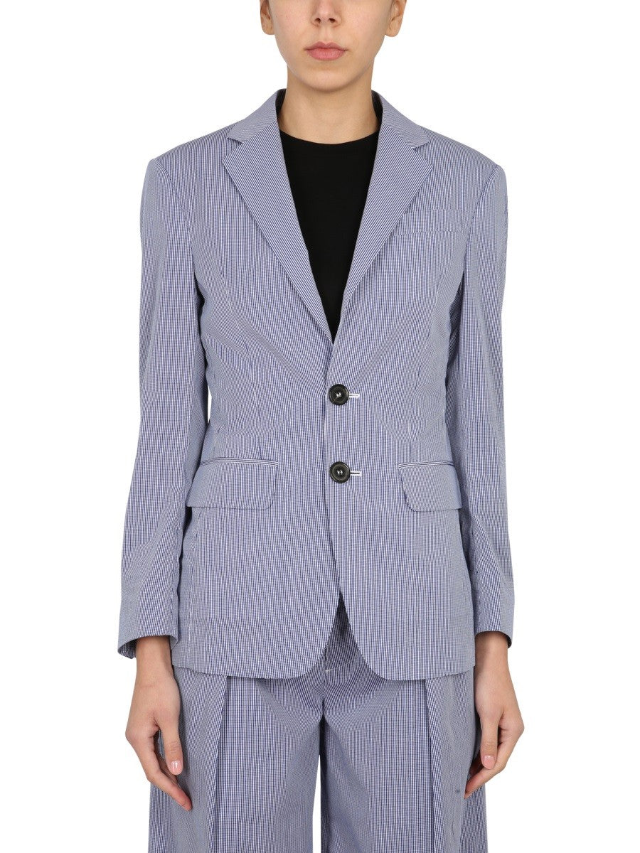Dsquared2 Oversized Blazer – Lichtblauw