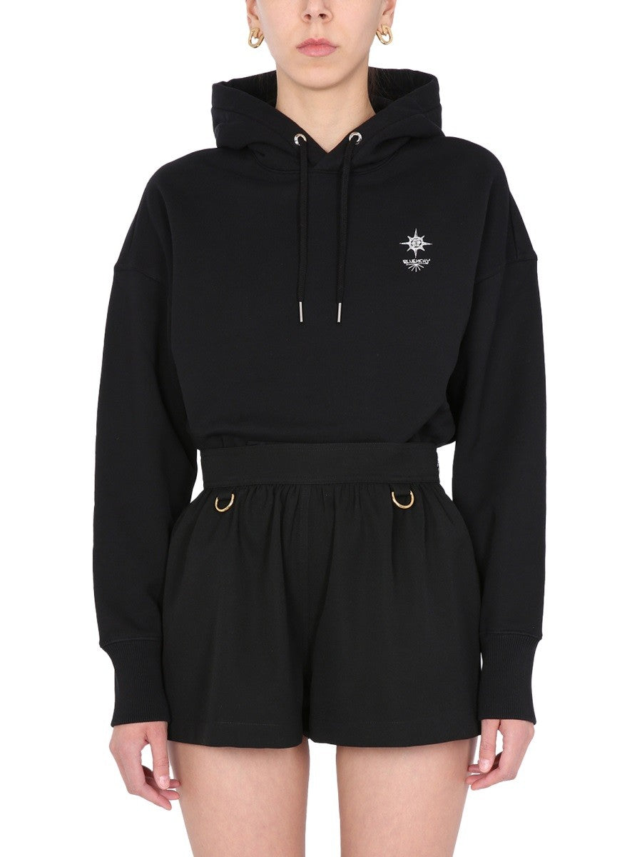 Givenchy Oversized Hoodie – Zwart