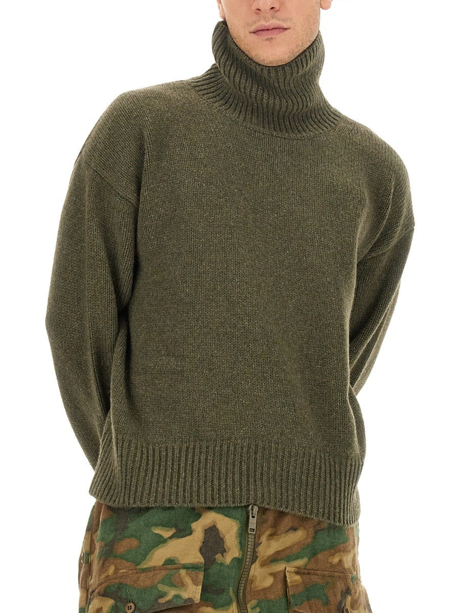 Givenchy Oversized Kasjmier Coltrui – Olijfgroen