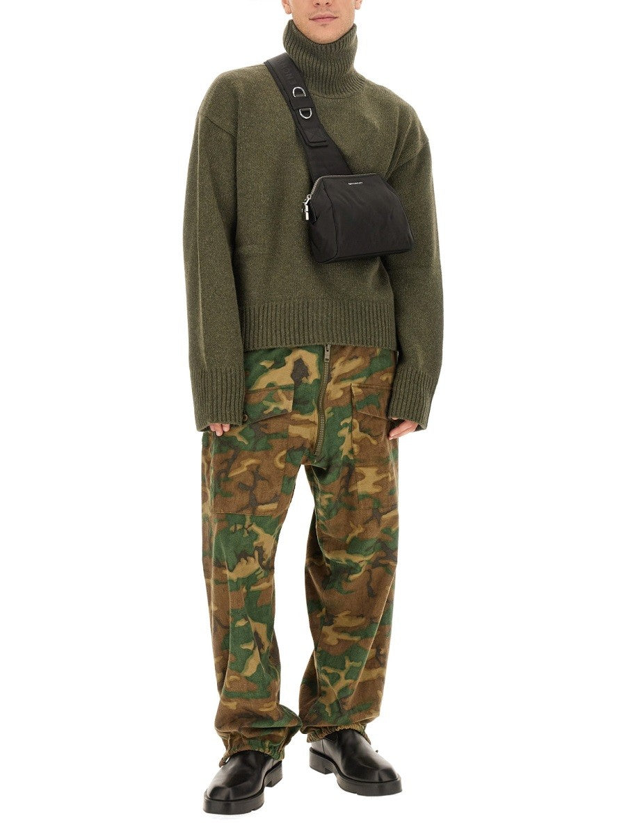 Givenchy Oversized Kasjmier Coltrui – Olijfgroen