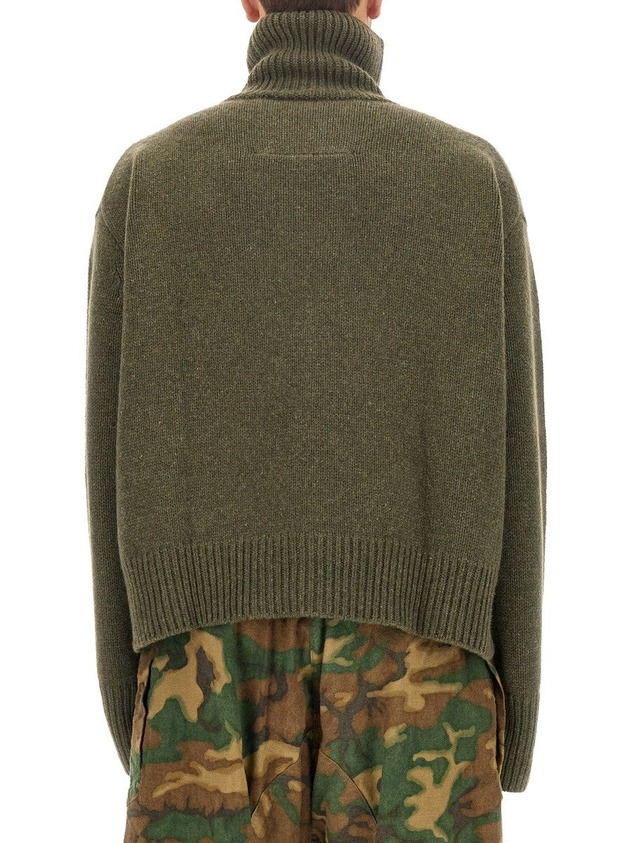 Givenchy Oversized Kasjmier Coltrui – Olijfgroen