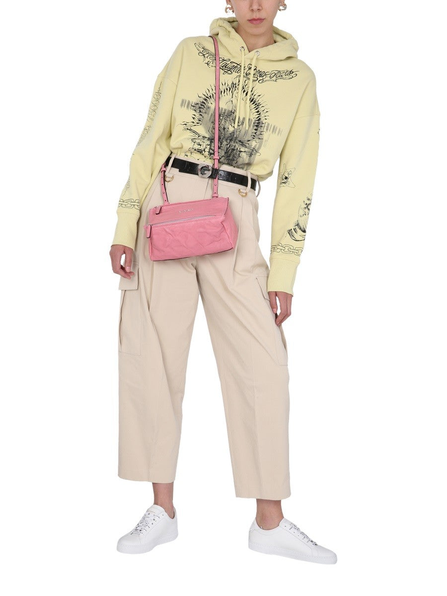 Givenchy Oversized Hoodie – Geel