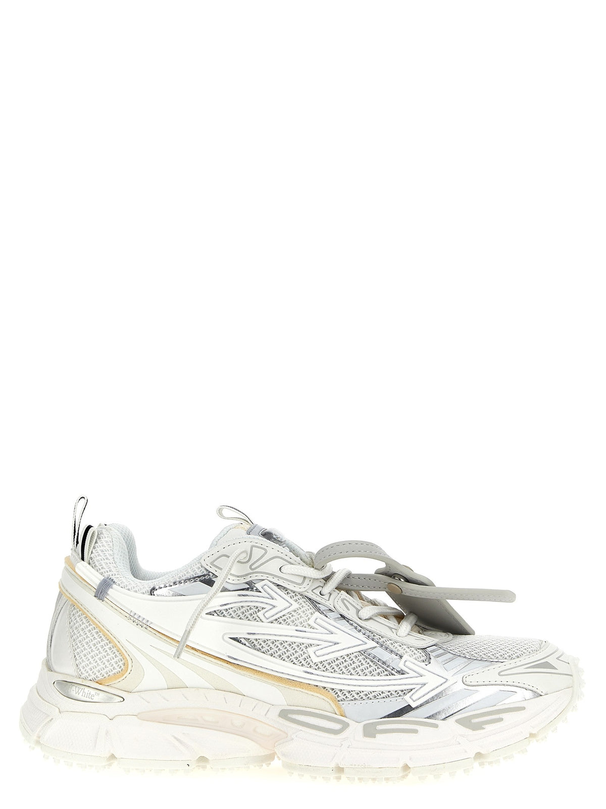 Off-White Be Right Back Sneakers – Wit