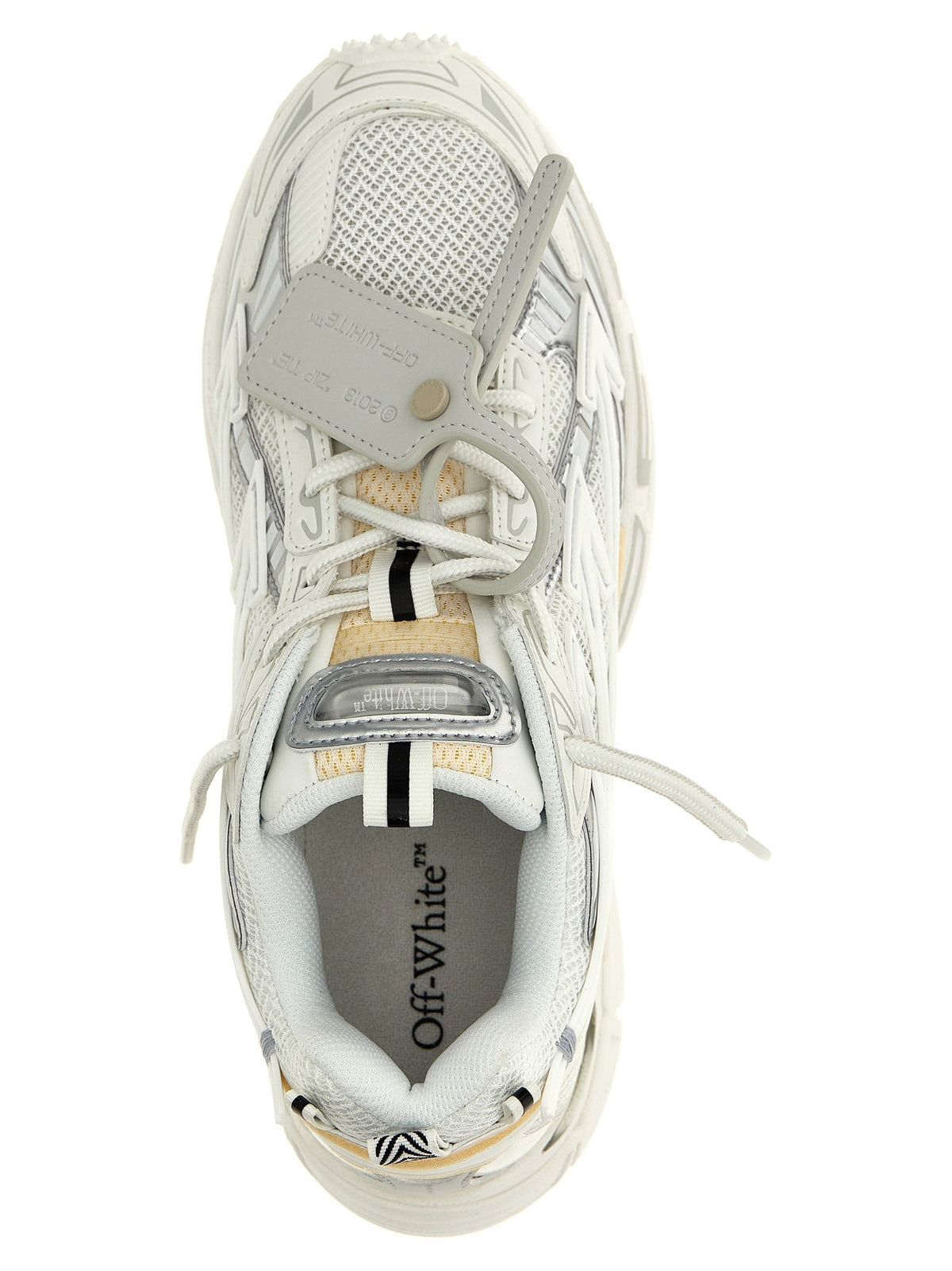 Off-White Be Right Back Sneakers – Wit