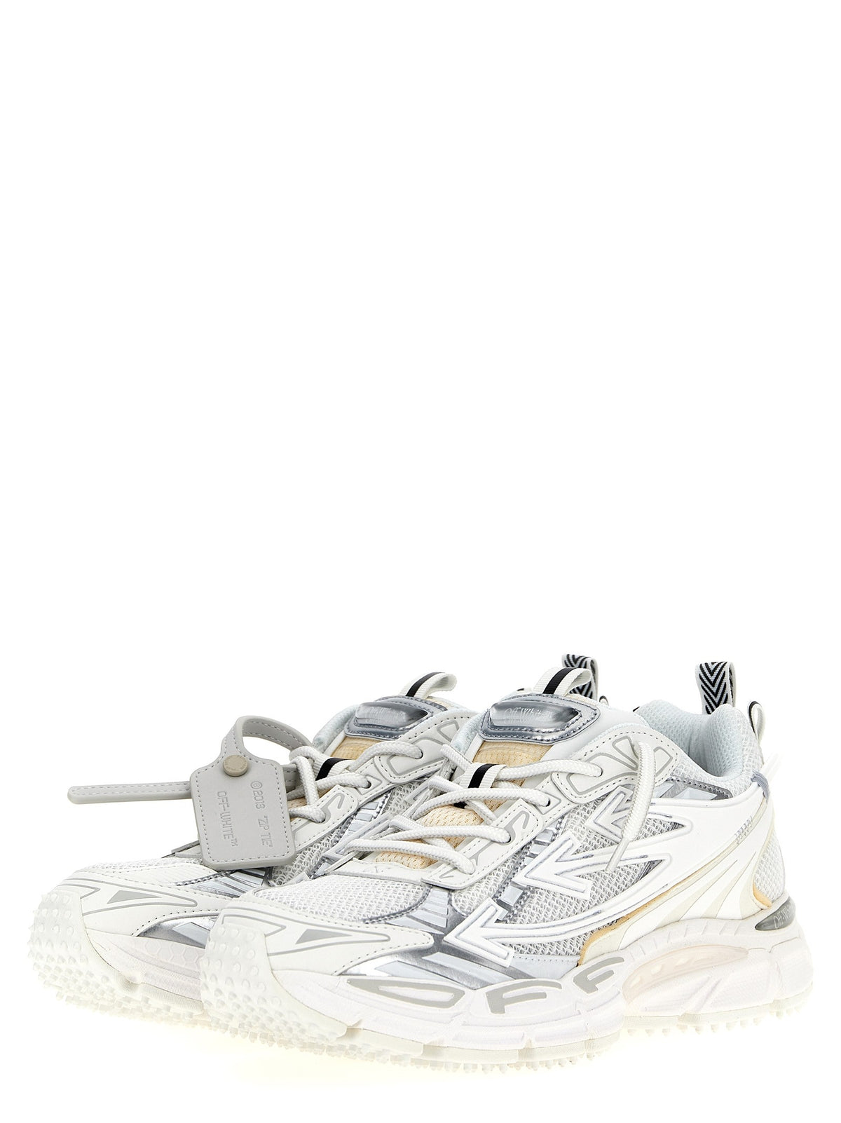Off-White Be Right Back Sneakers – Wit