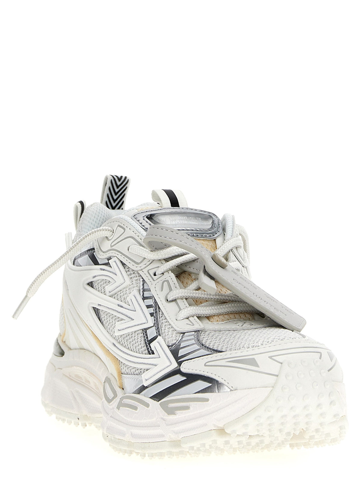 Off-White Be Right Back Sneakers – Wit