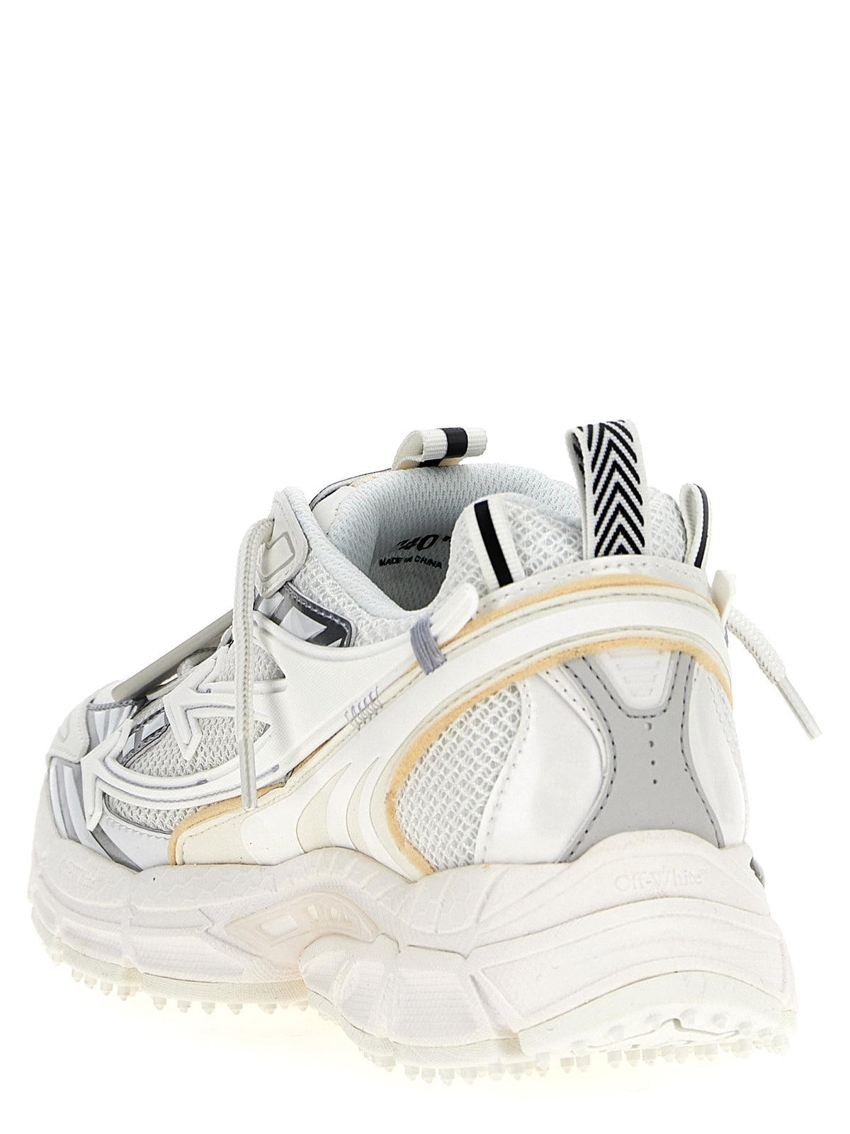 Off-White Be Right Back Sneakers – Wit
