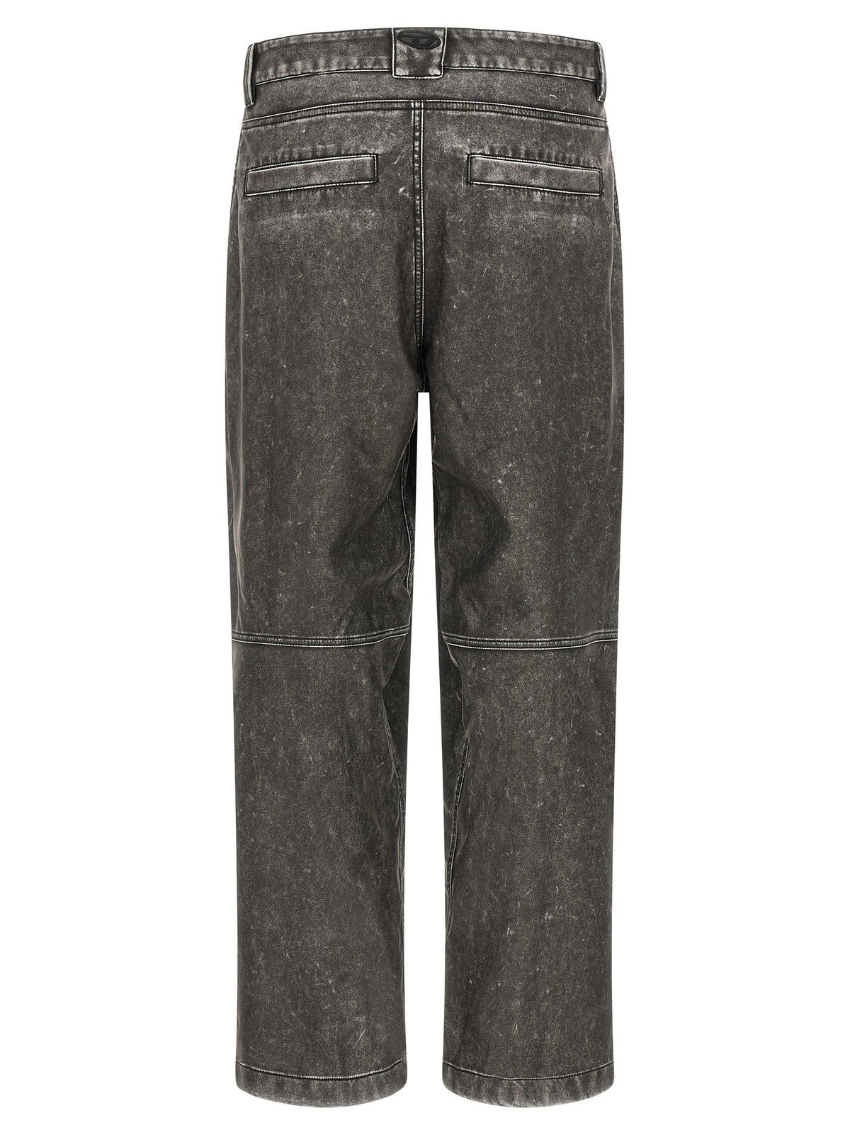 Diesel Broek met wijde pijpen – Donkergrijs