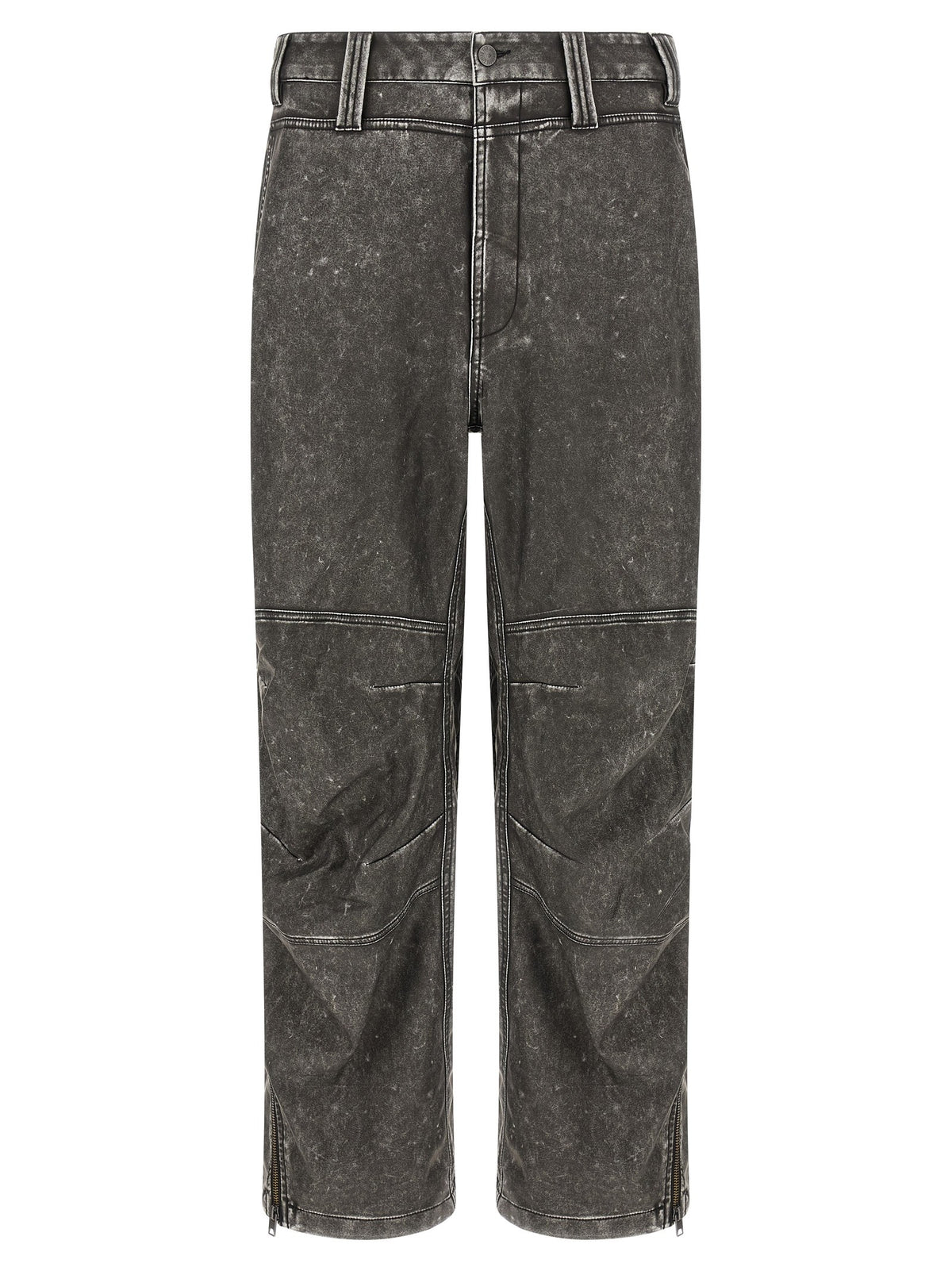 Diesel Broek met wijde pijpen – Donkergrijs