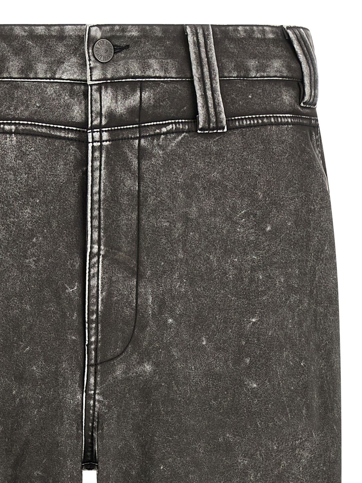 Diesel Broek met wijde pijpen – Donkergrijs