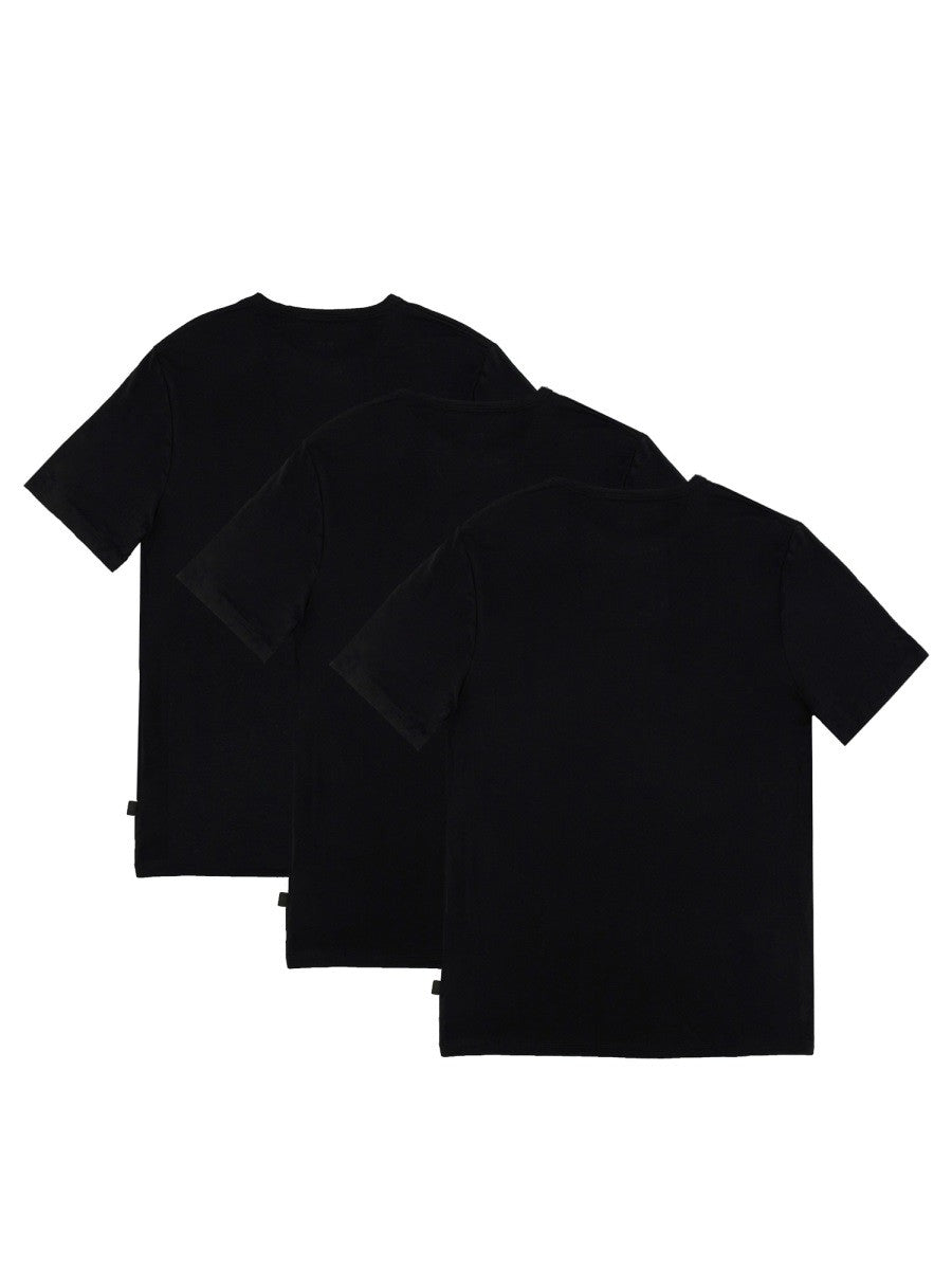 Boss Bamboe T-shirts 3-pack – Zwart