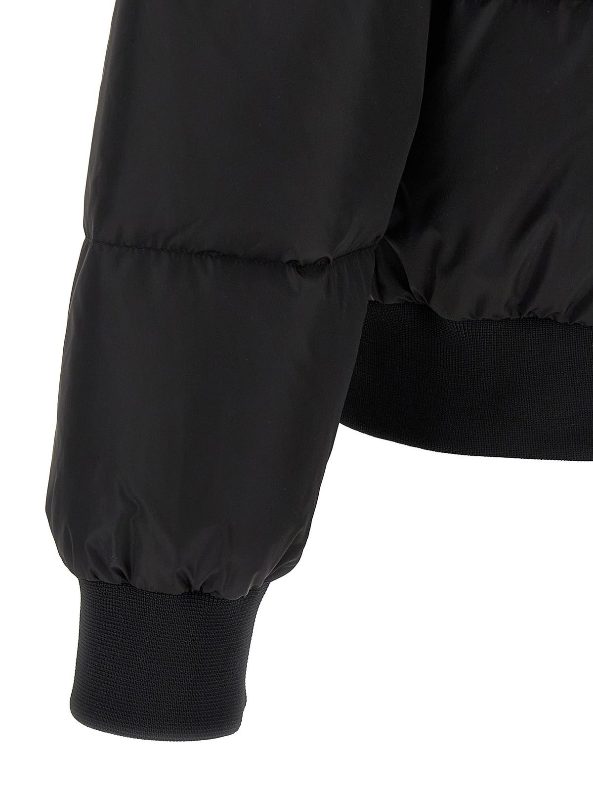 Dsquared2 Gewatteerd Bomberjack – Zwart
