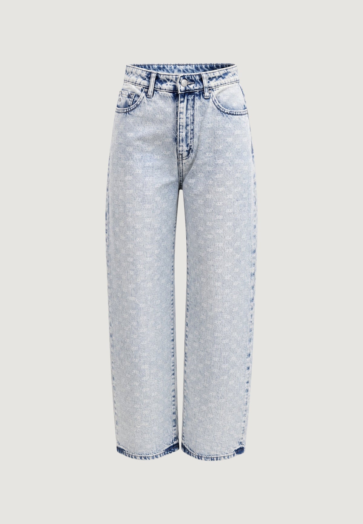 Armani Exchange Jeans met Hoge Taille – Blauw