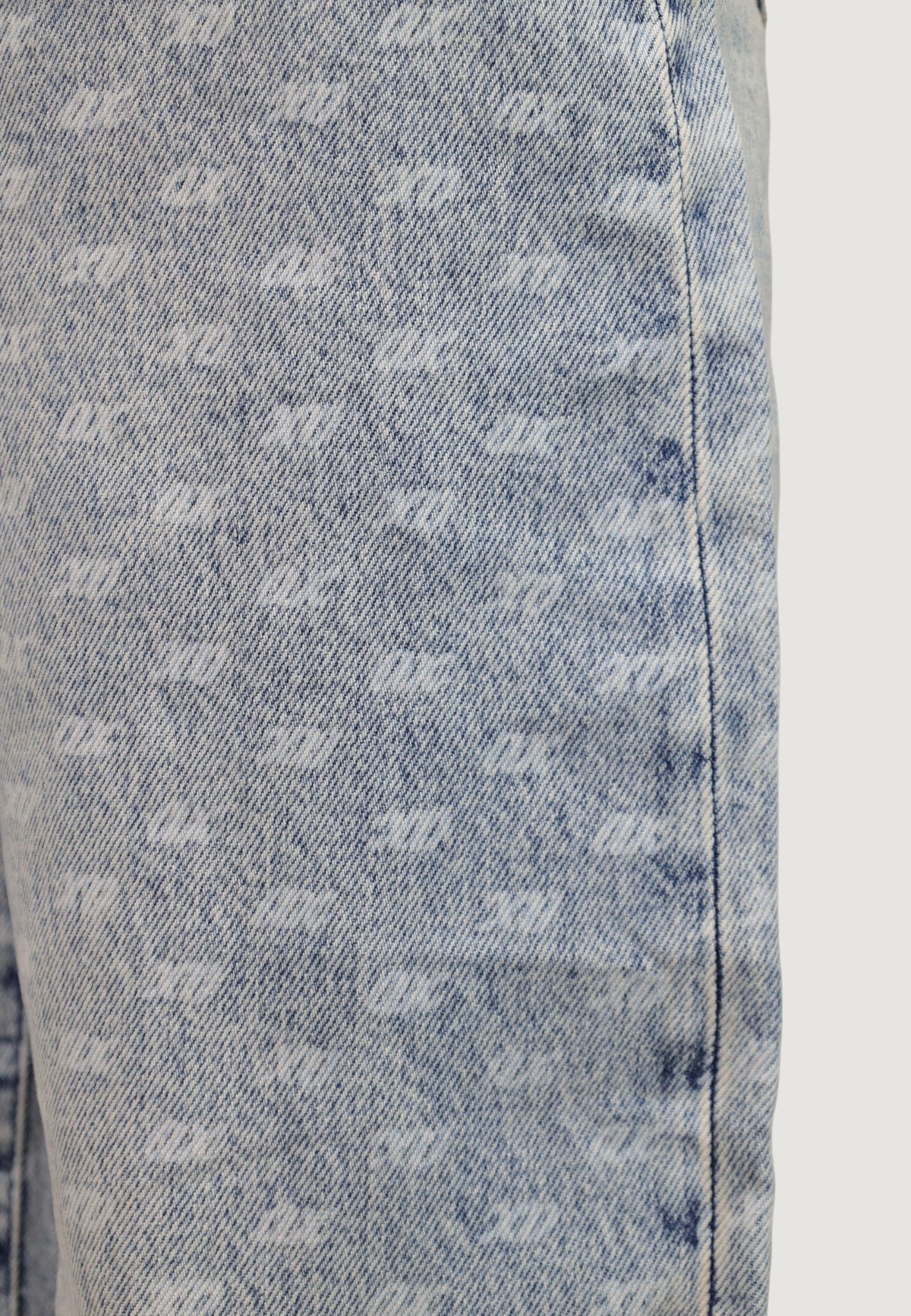 Armani Exchange Jeans met Hoge Taille – Blauw