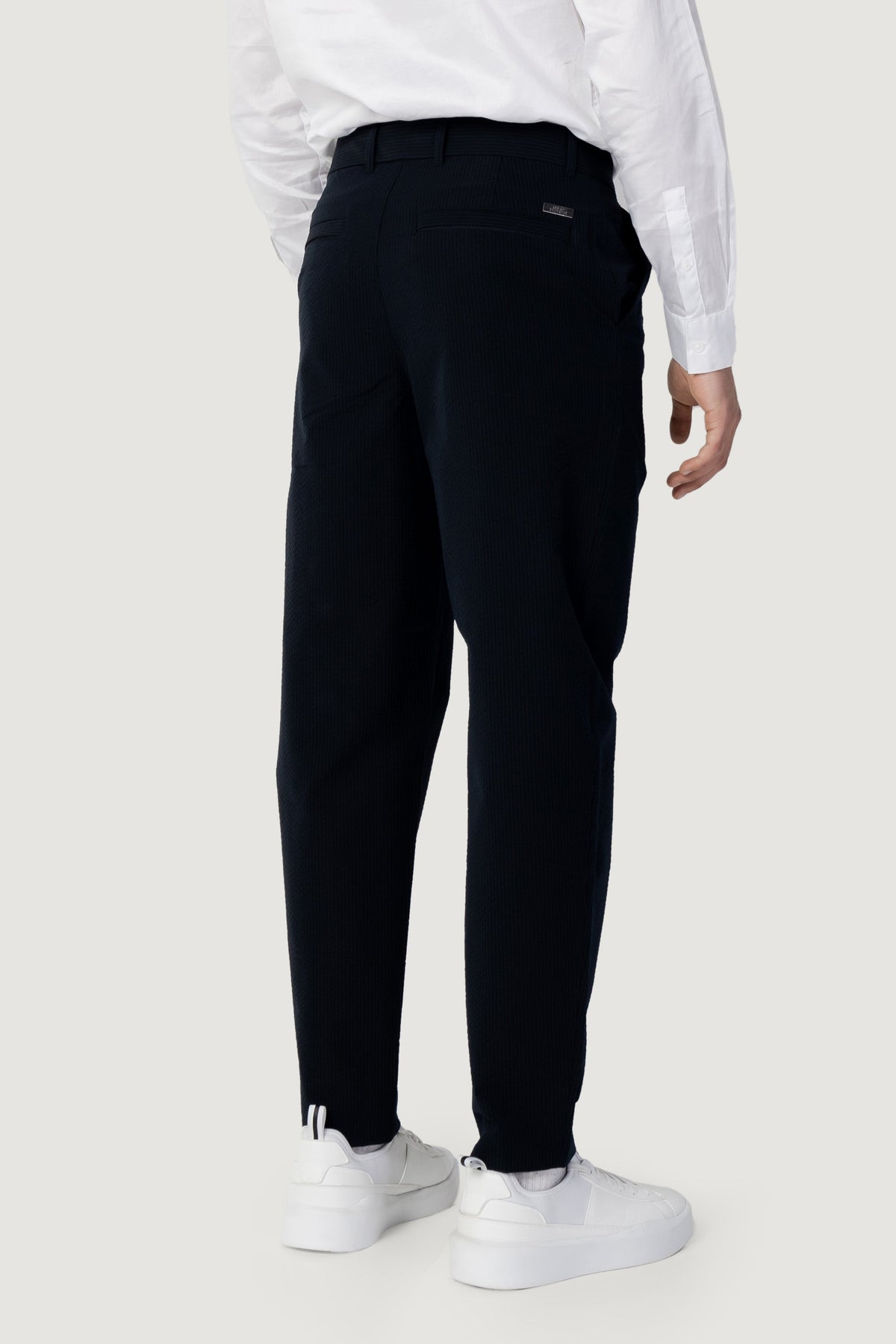 Armani Exchange Katoenen Broek – Blauw