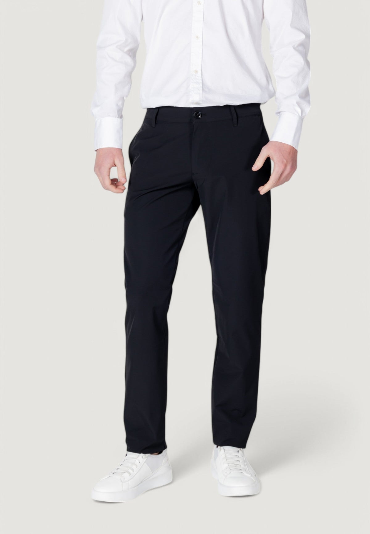 Armani Exchange Katoenen Broek – Zwart