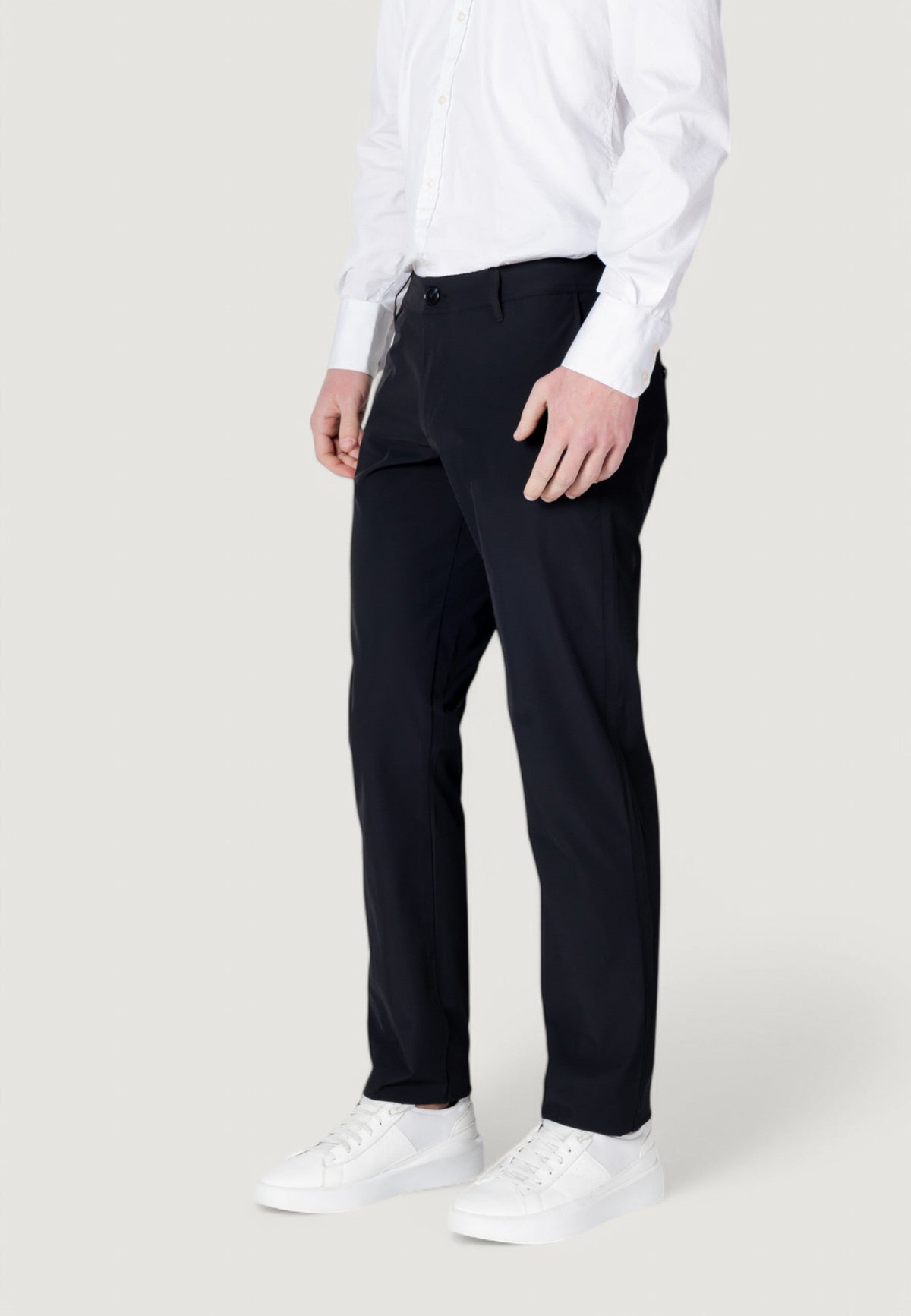Armani Exchange Katoenen Broek – Zwart