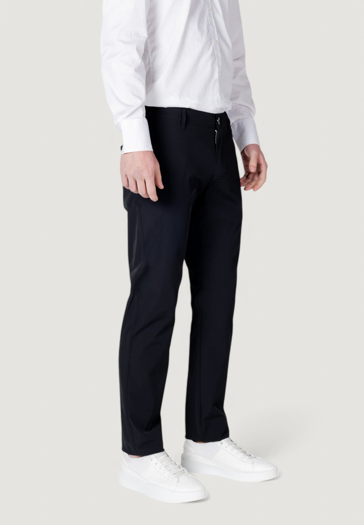 Armani Exchange Katoenen Broek – Zwart