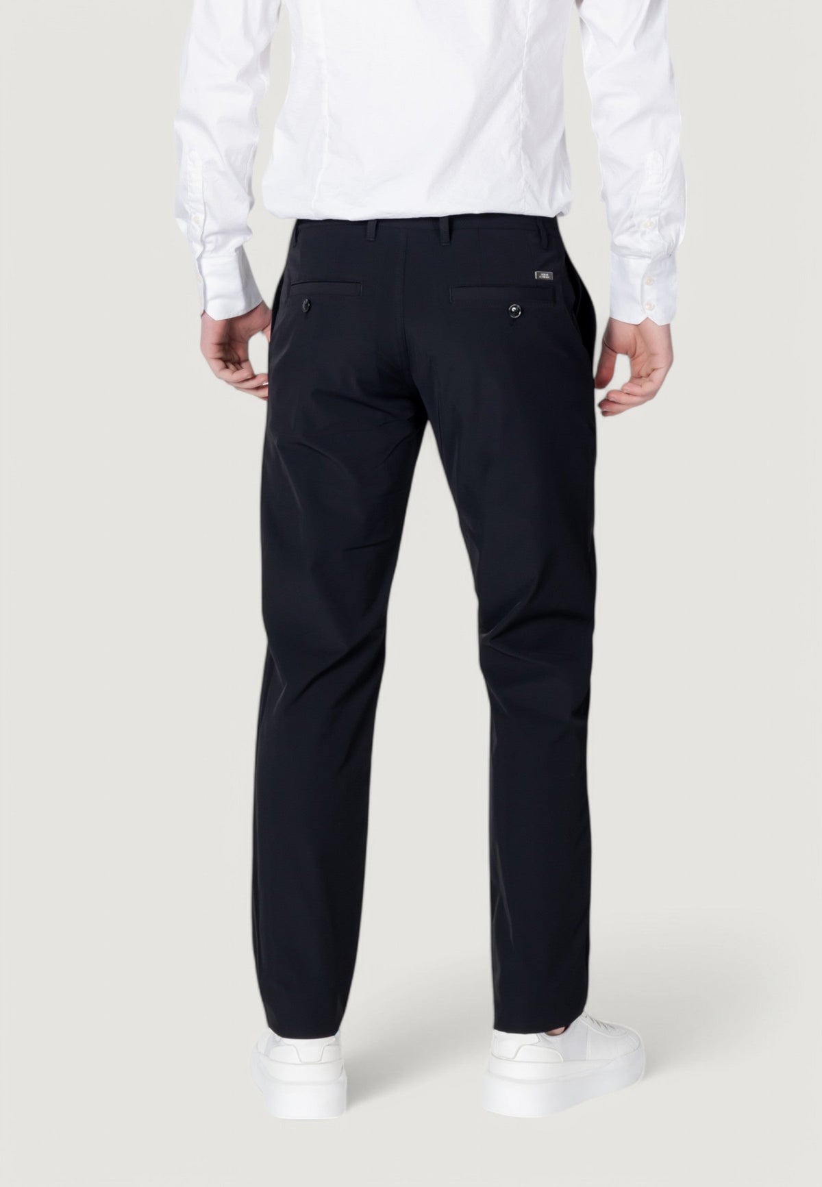 Armani Exchange Katoenen Broek – Zwart