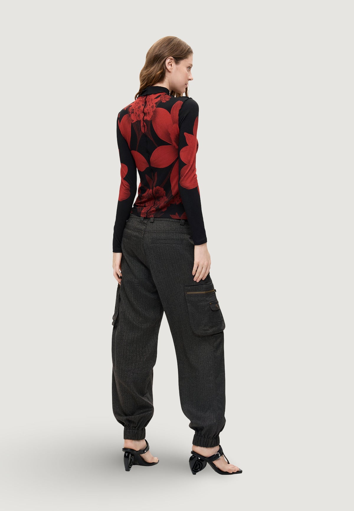 Desigual Urban Broek – Bruin