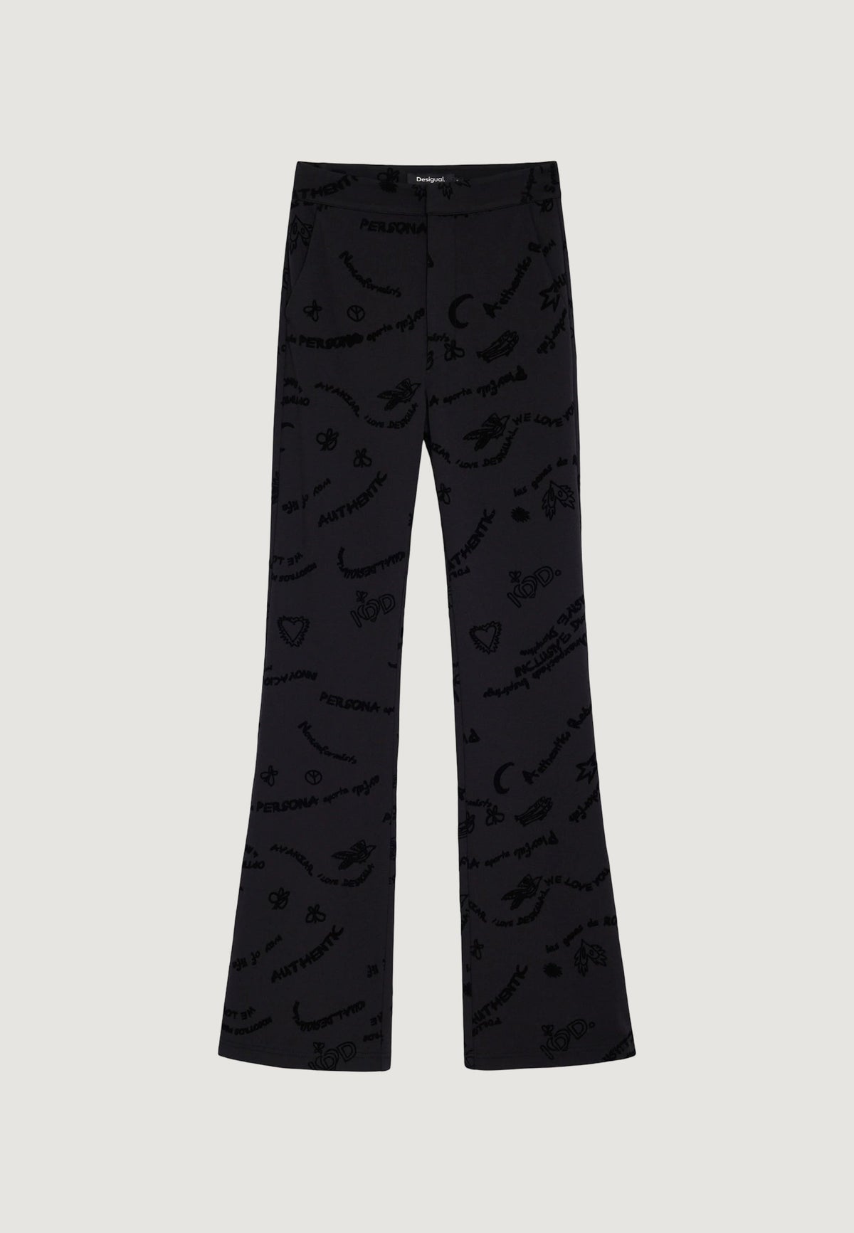 Desigual Michelle Broek – Zwart