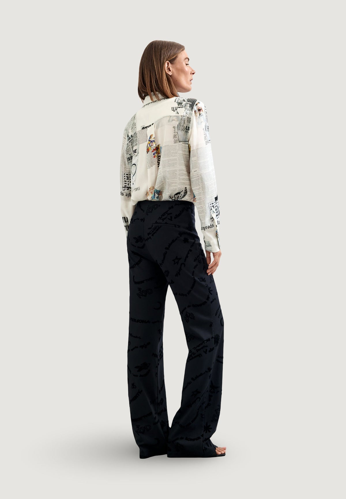 Desigual Michelle Broek – Zwart