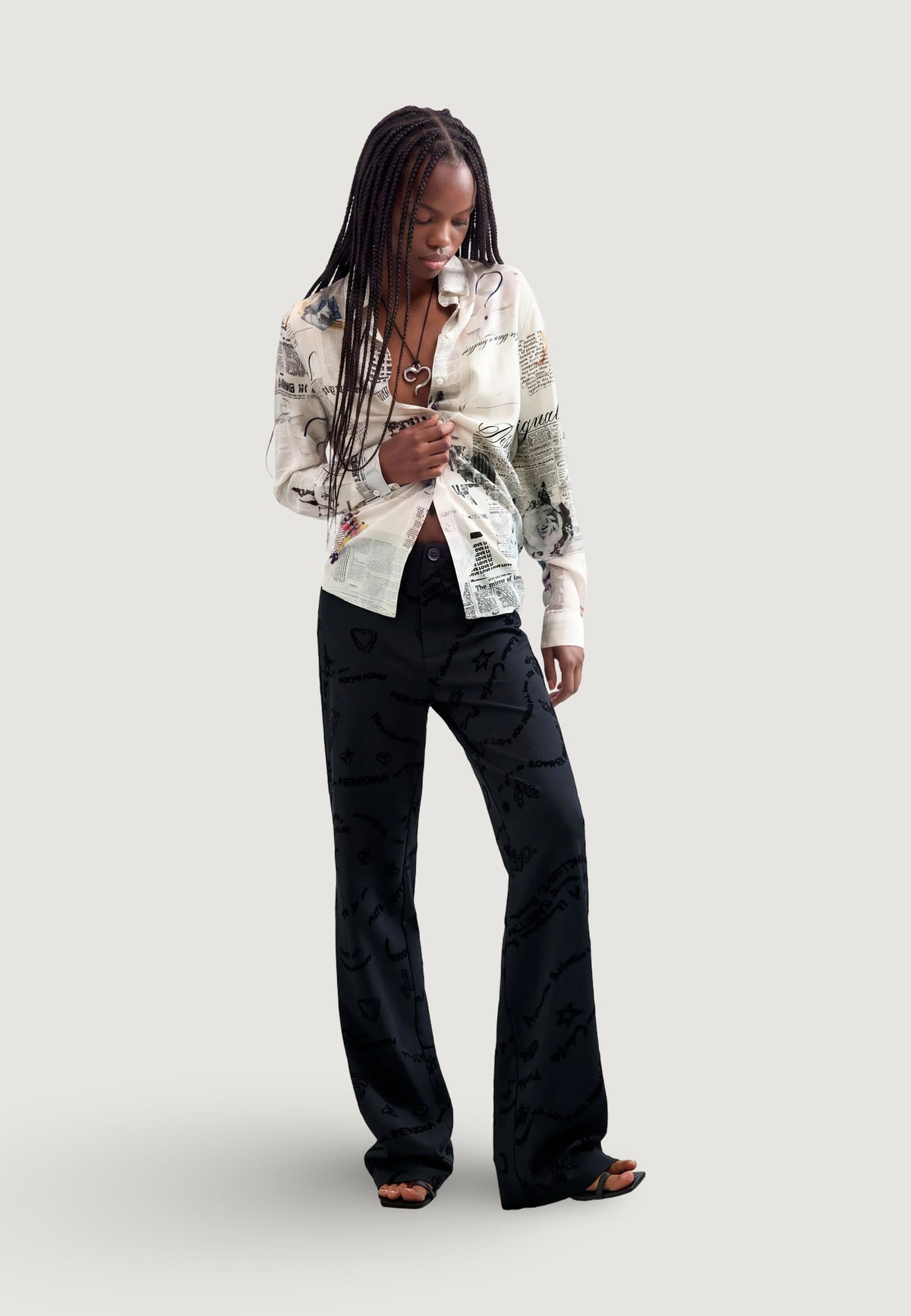 Desigual Michelle Broek – Zwart