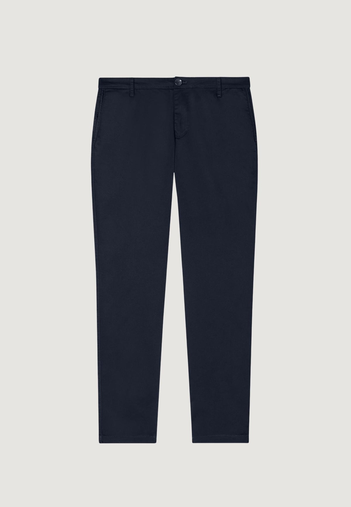 Armani Exchange Skinny Broek van Katoenmix – Blauw