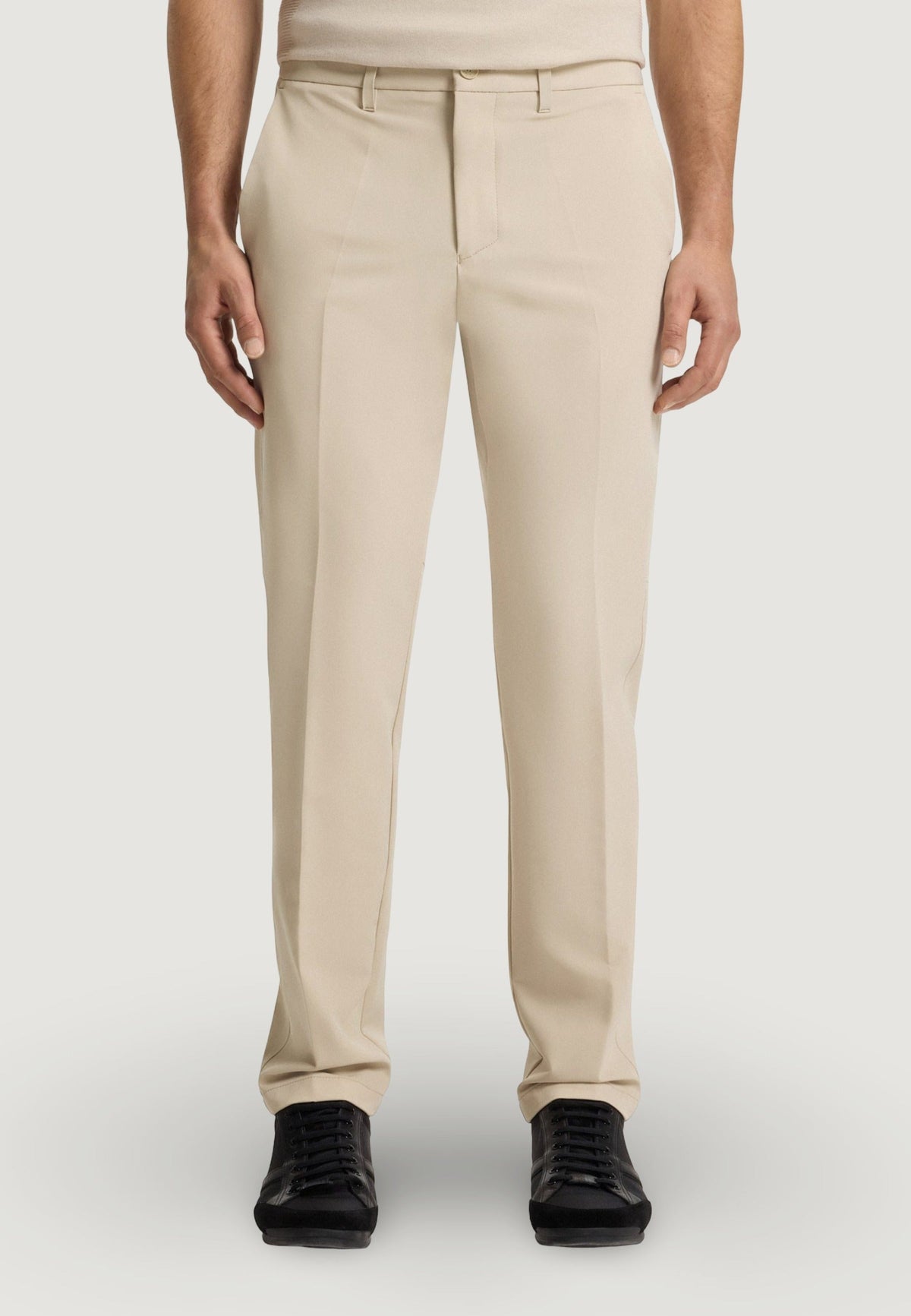 Boss Commuter Slim Pantalon – Beige