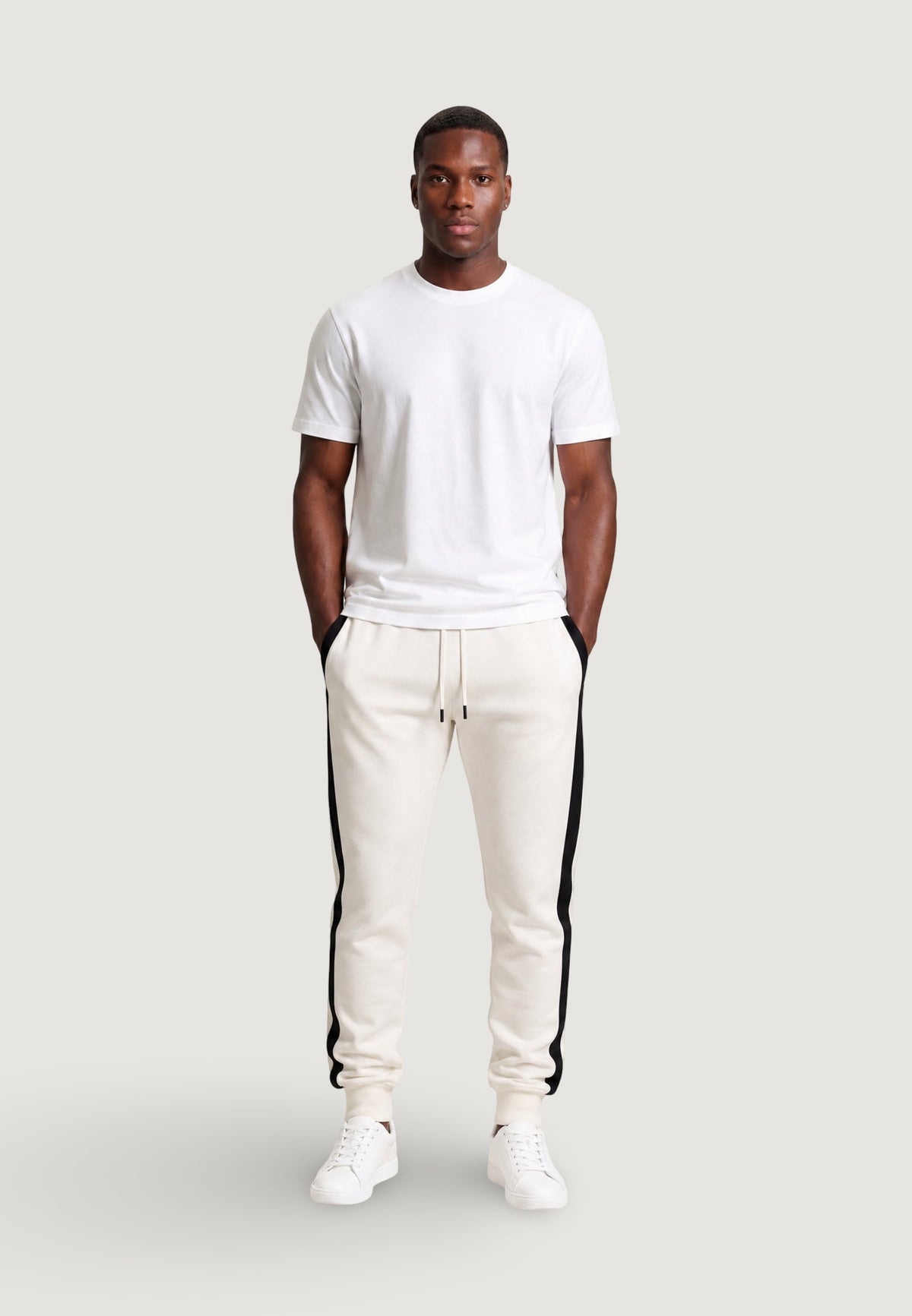 Armani Exchange Joggingbroek Heren – Wit