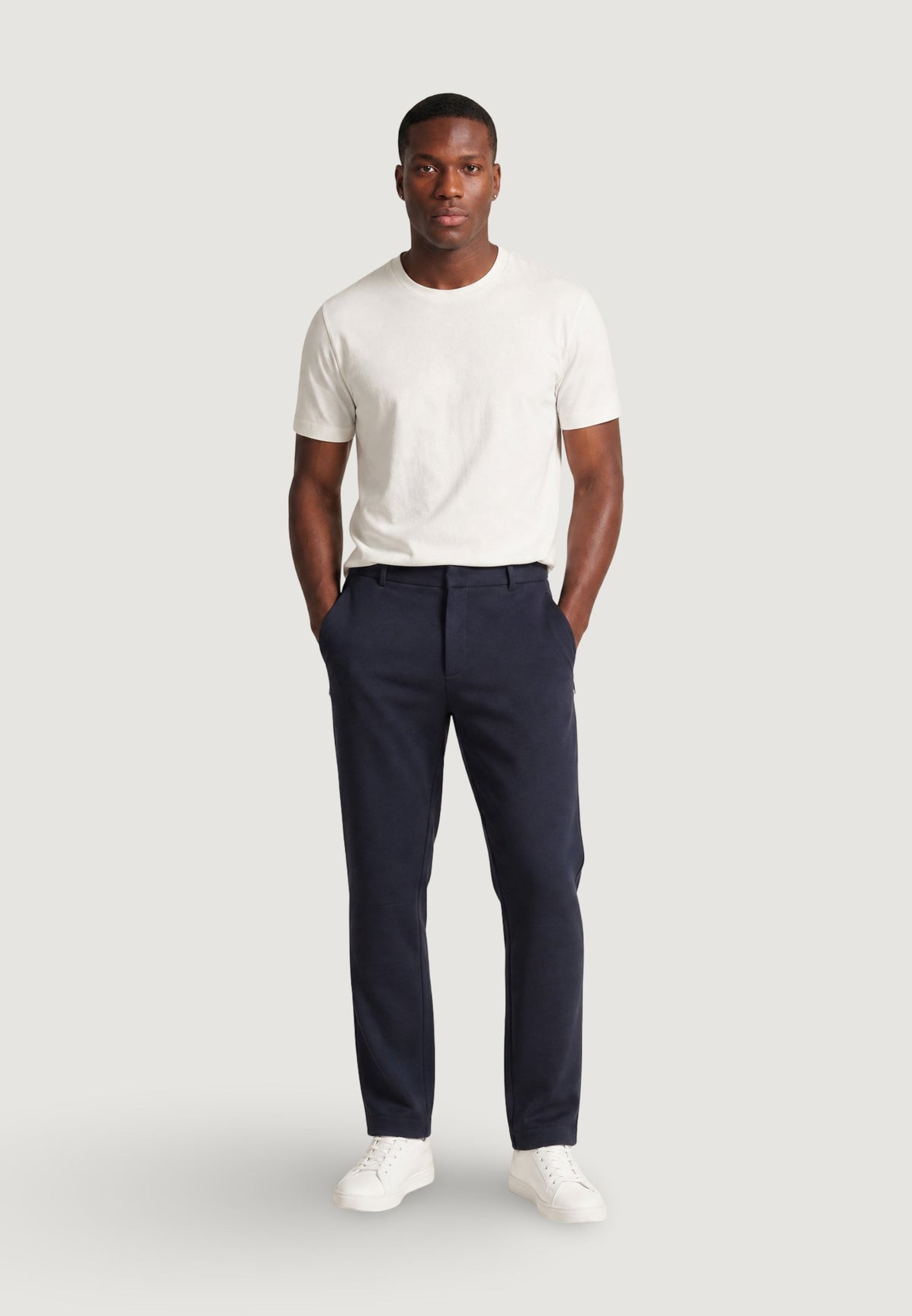 Armani Exchange Joggingbroek van Katoenmix Heren – Blauw