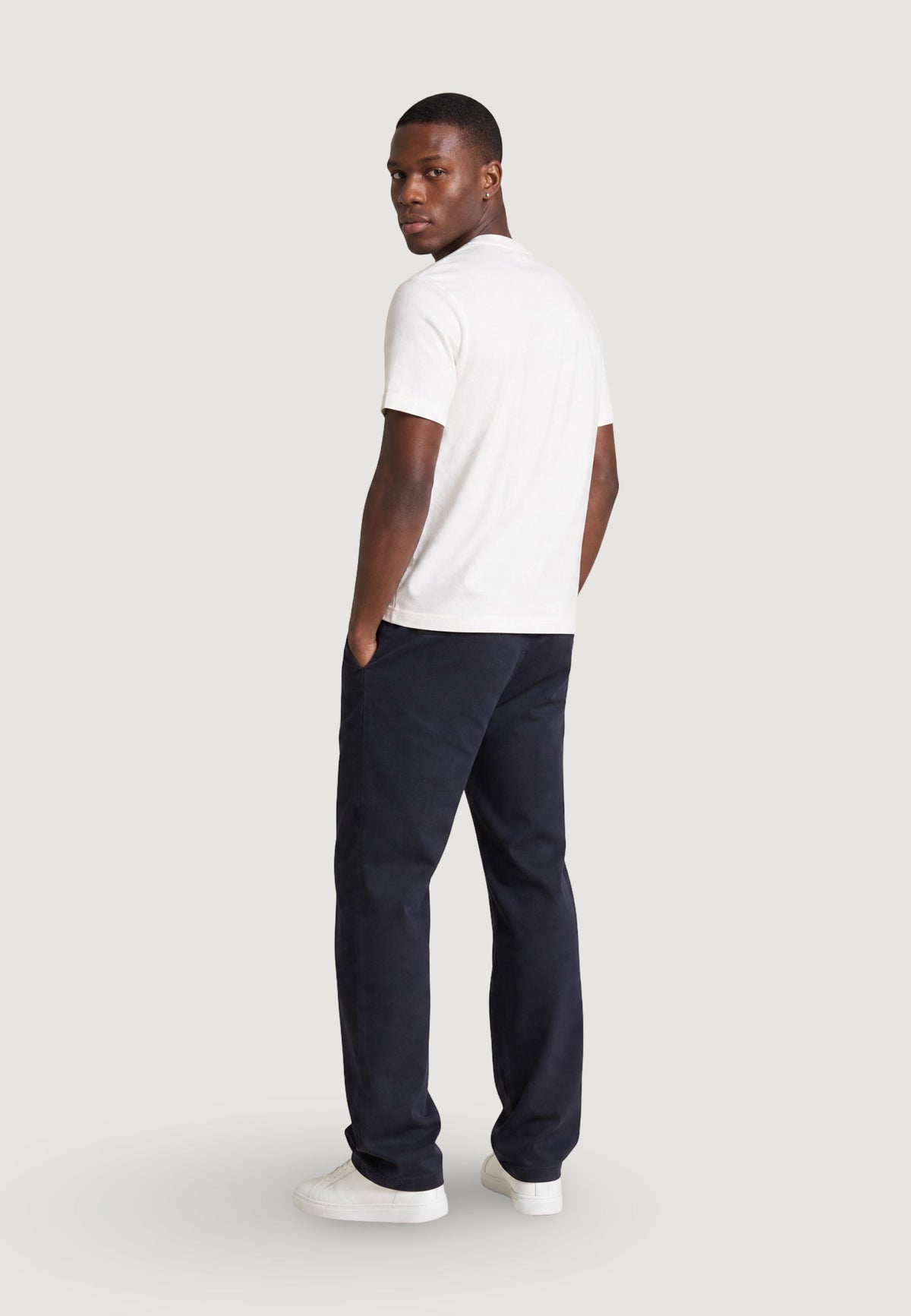 Armani Exchange Joggingbroek van Katoenmix Heren – Blauw