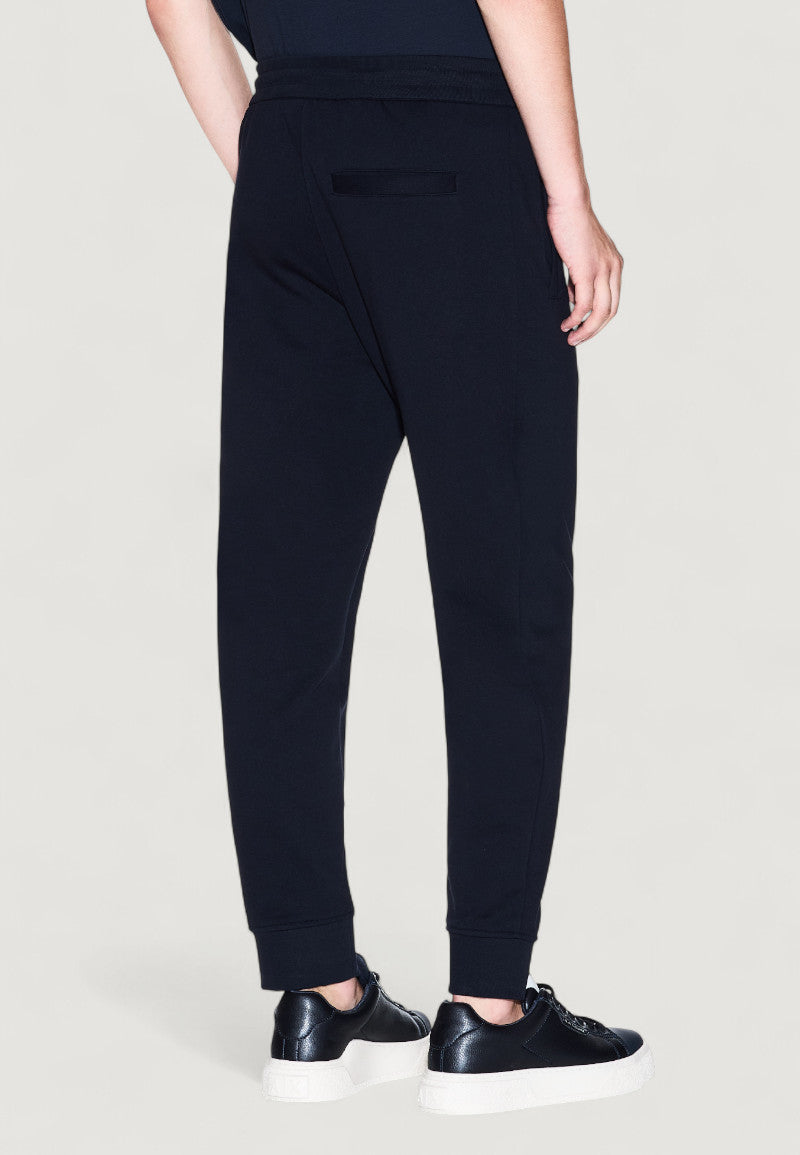 Armani Exchange Joggingbroek met Veters Heren – Blauw