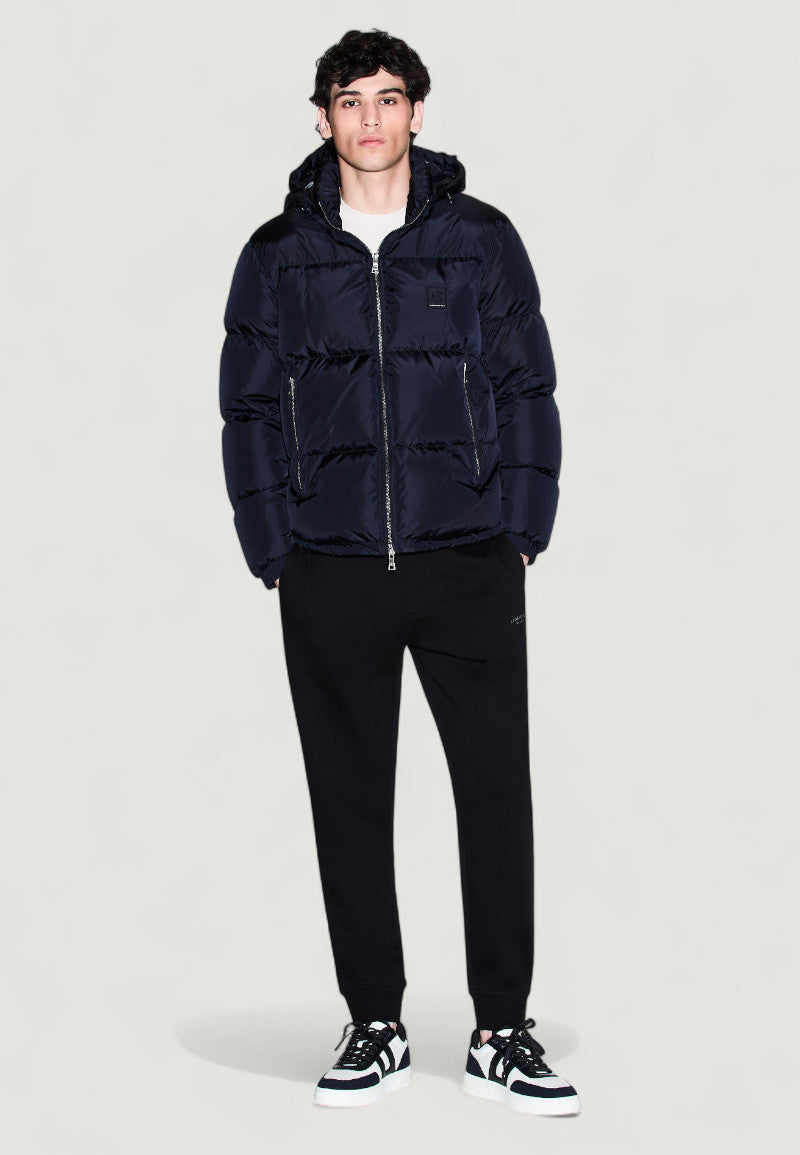 Armani Exchange Joggingbroek met Veters Heren – Zwart