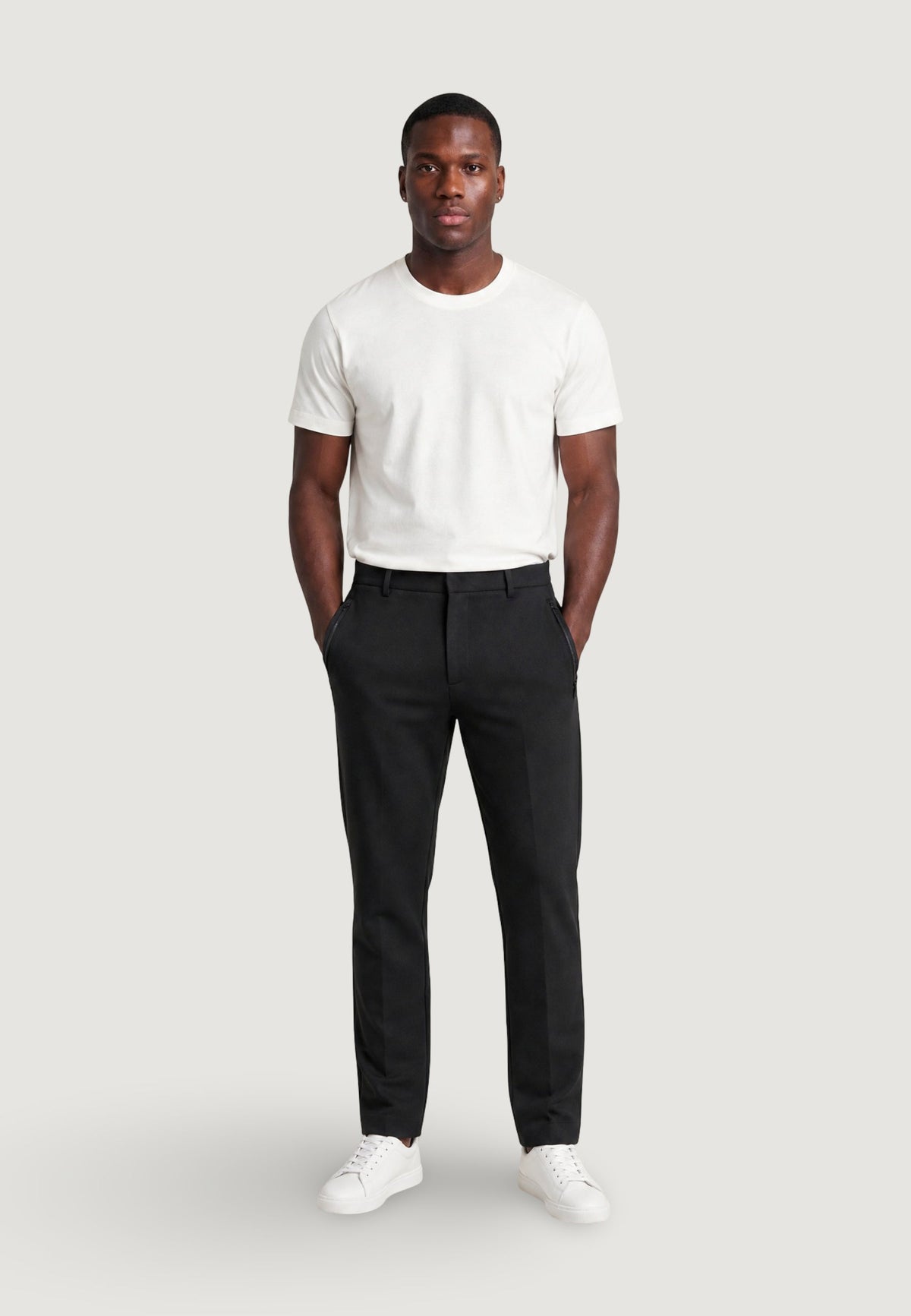 Armani Exchange Joggingbroek van Katoenmix Heren – Zwart