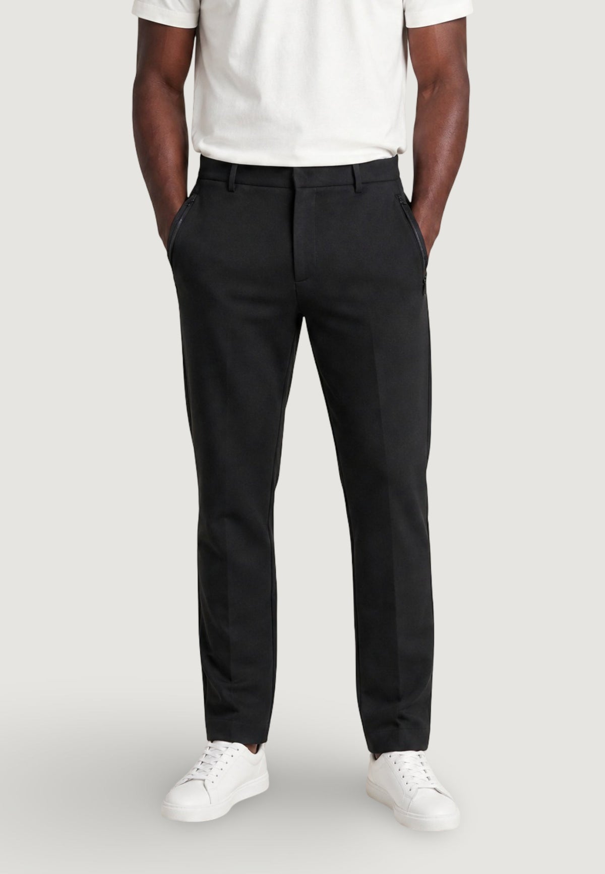 Armani Exchange Joggingbroek van Katoenmix Heren – Zwart