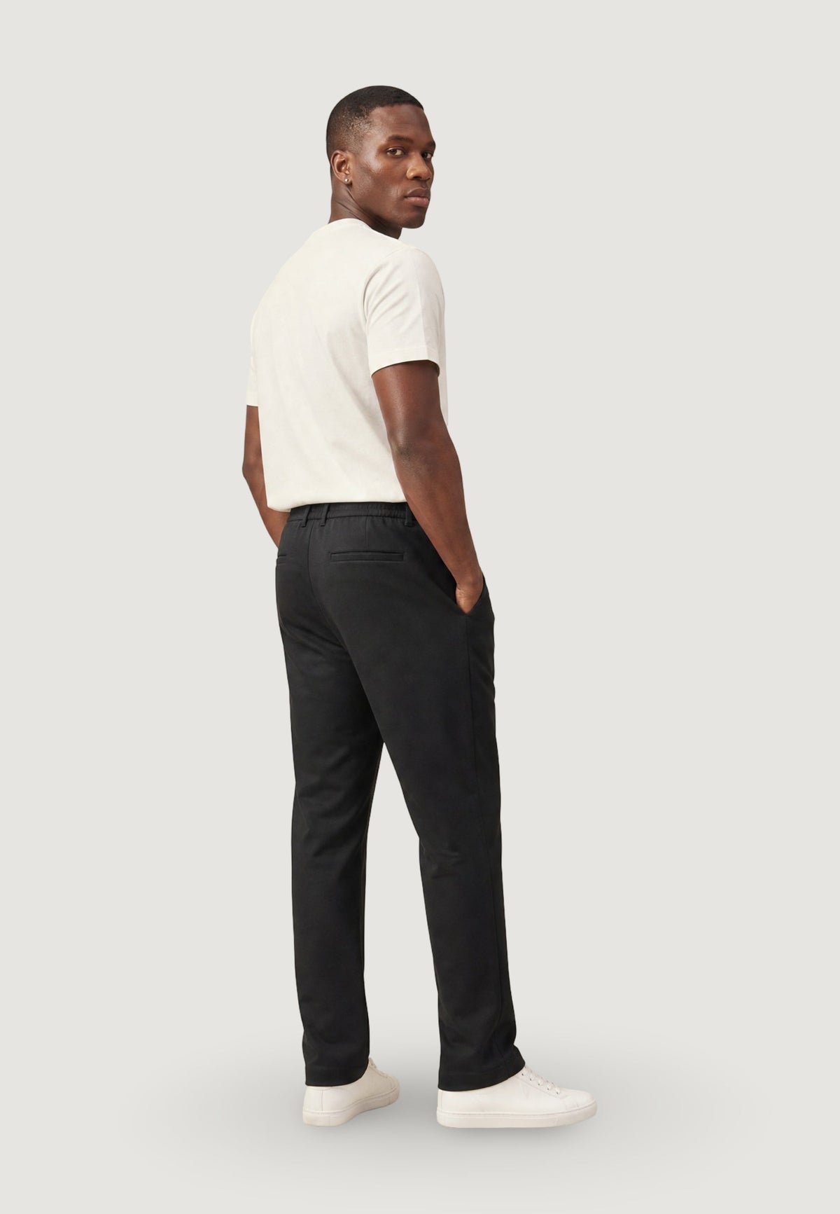 Armani Exchange Joggingbroek van Katoenmix Heren – Zwart