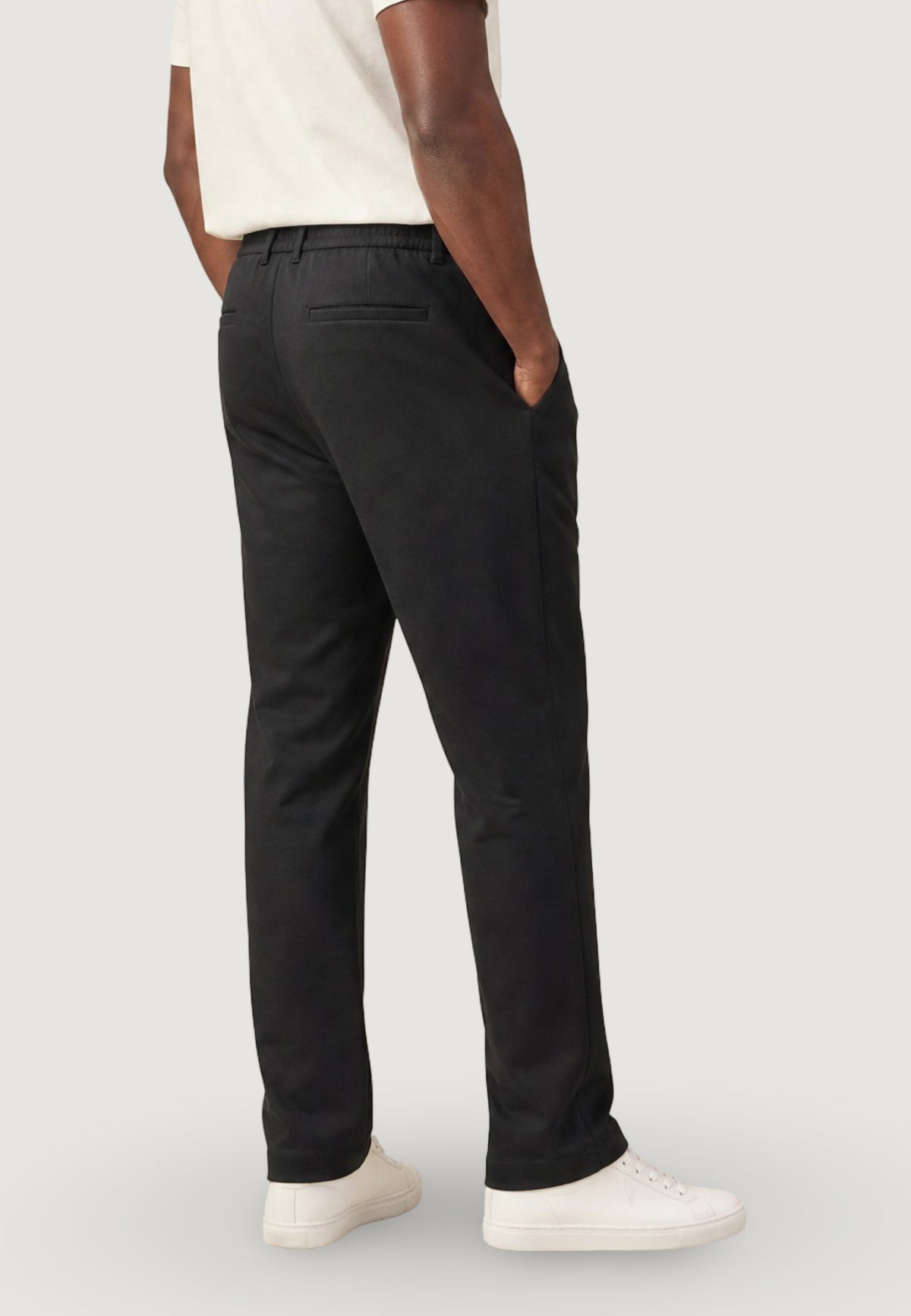 Armani Exchange Joggingbroek van Katoenmix Heren – Zwart